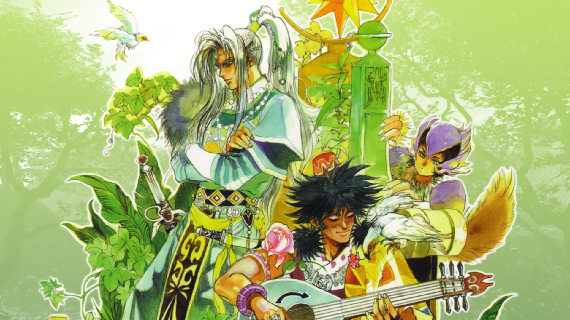Illustration de SaGa Frontier