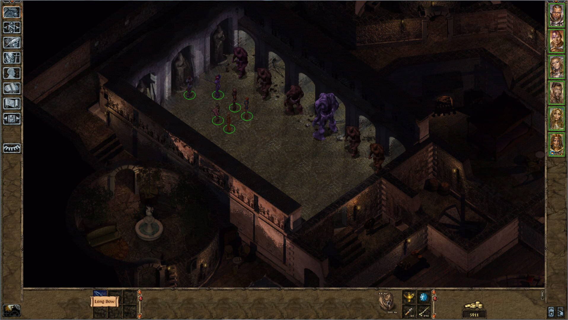 Illustration de Baldur's Gate II: Shadows of Amn
