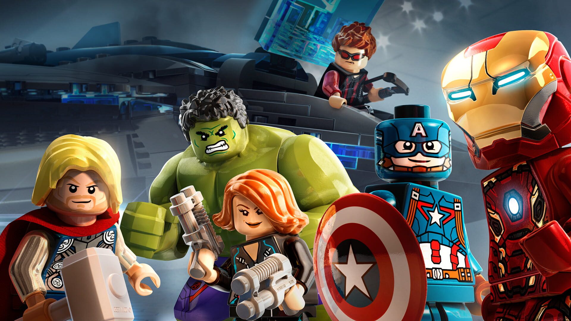 Illustration de LEGO Marvel's Avengers