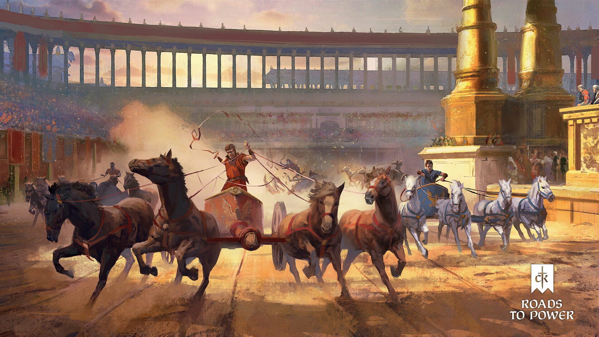 Illustration de Crusader Kings III: Roads to Power