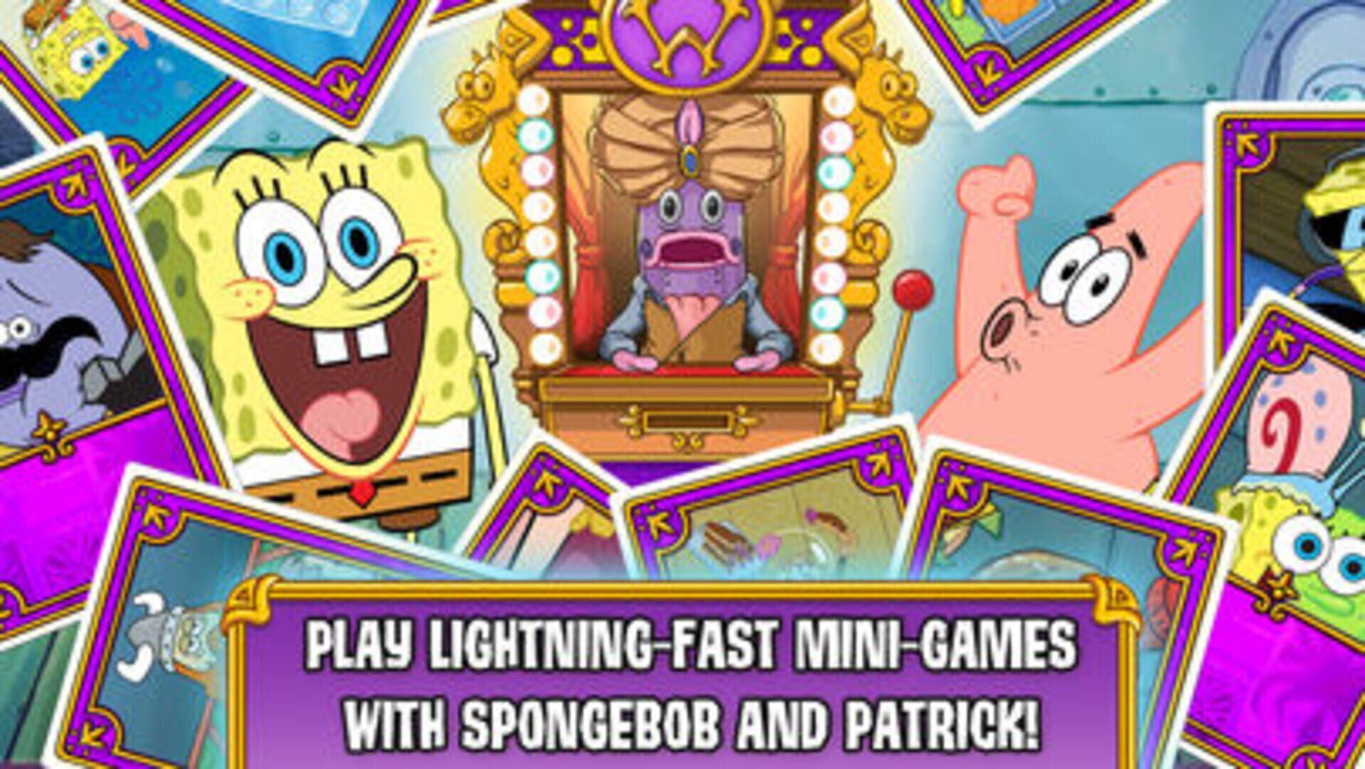 Illustration de SpongeBob's Game Frenzy