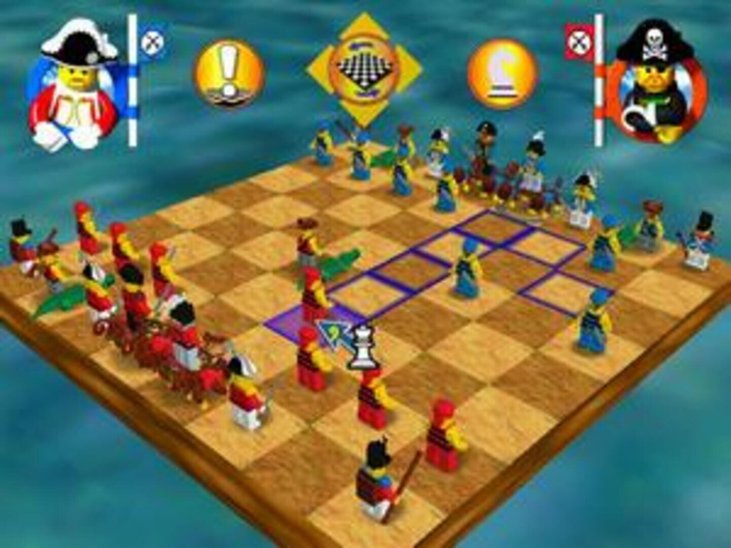 Illustration de LEGO Chess