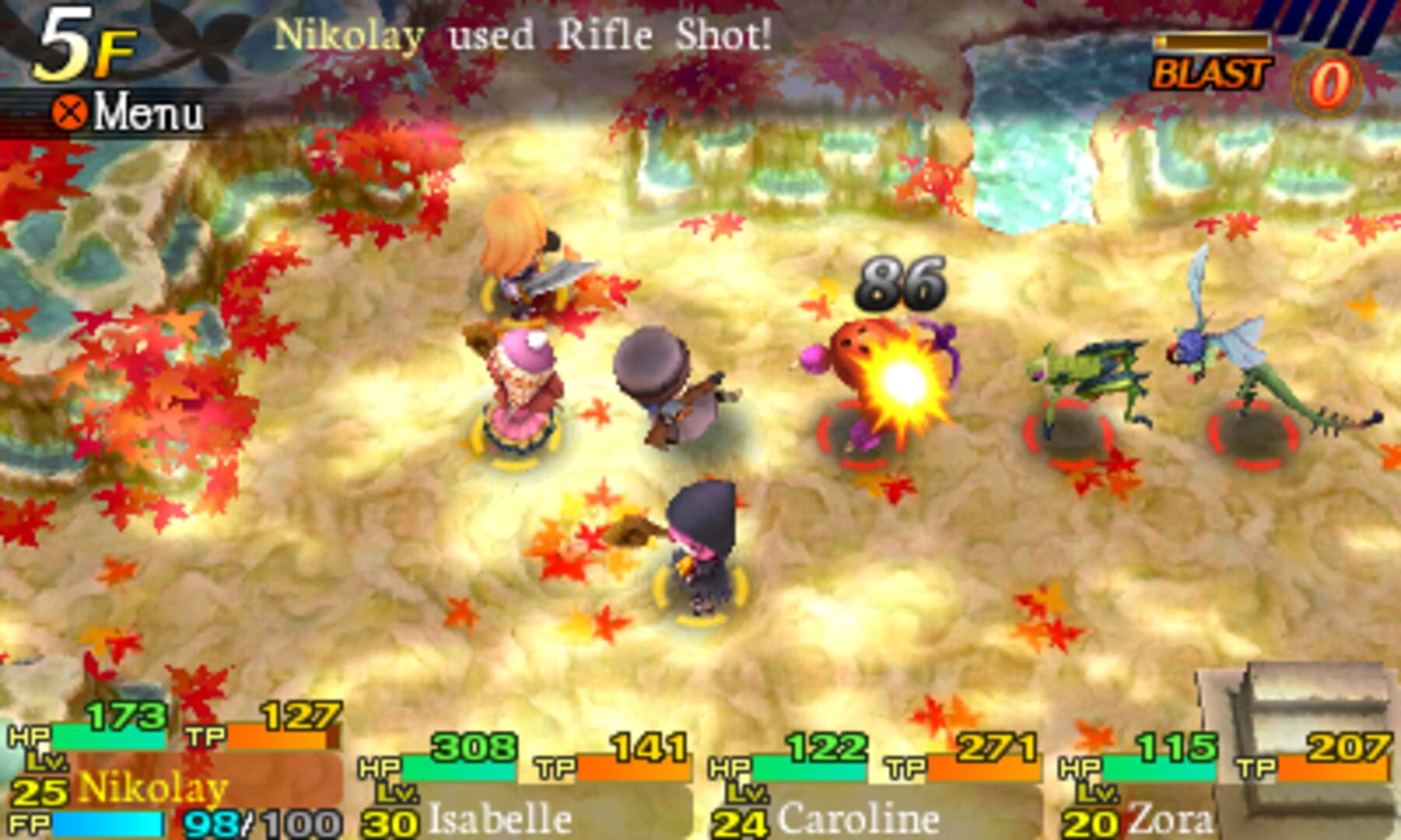 Illustration de Etrian Mystery Dungeon
