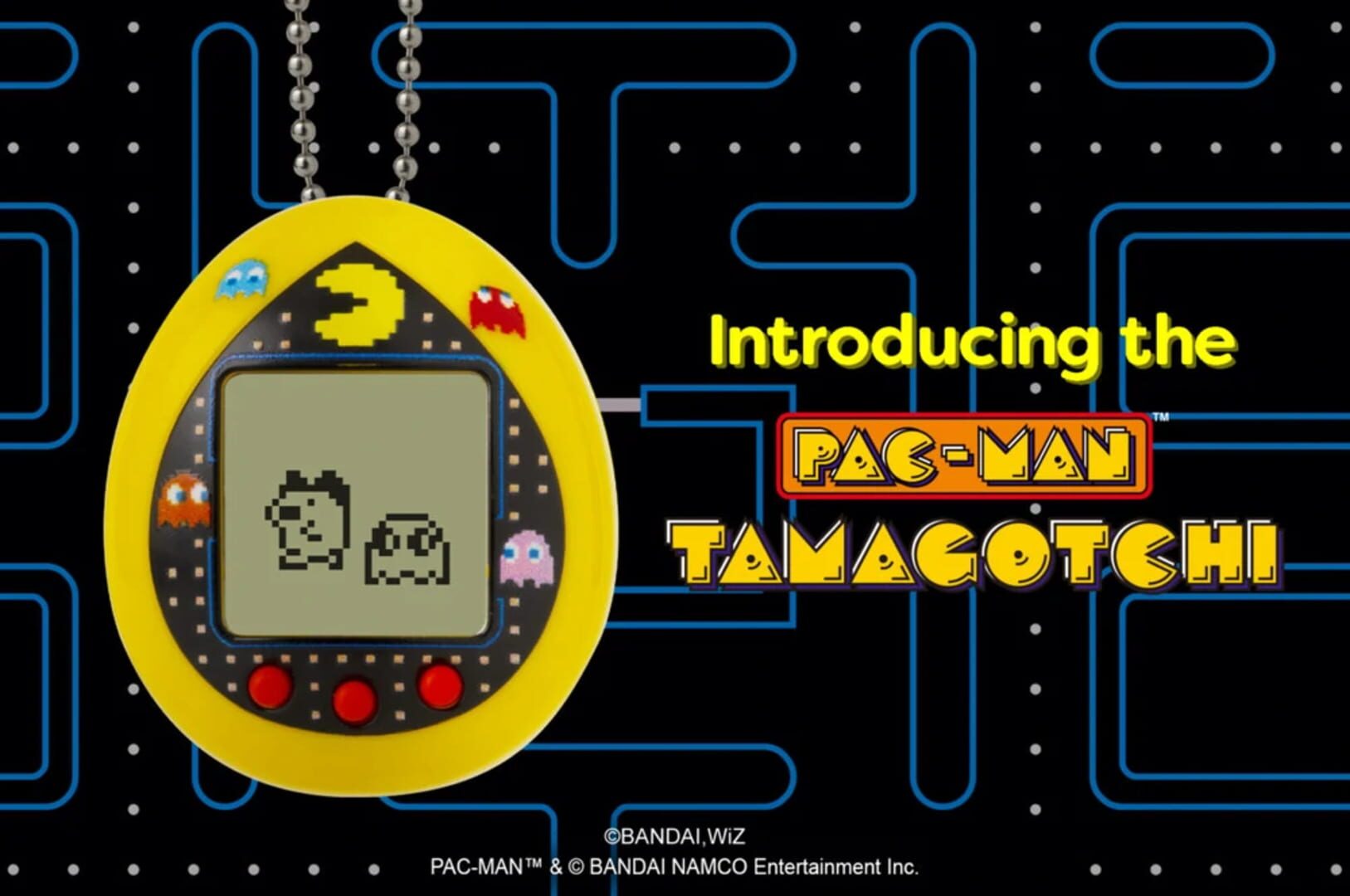 Illustration de Pac-Man Tamagotchi