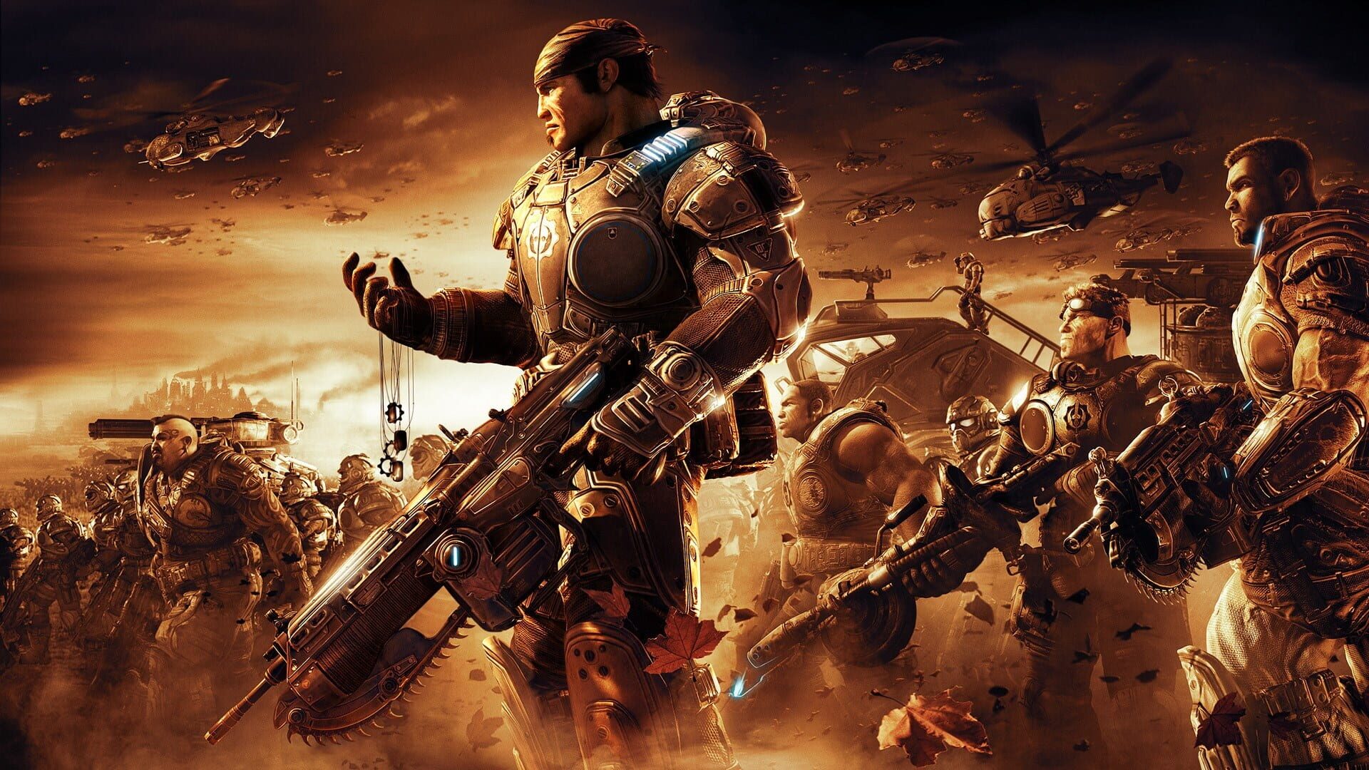 Illustration de Gears of War 2