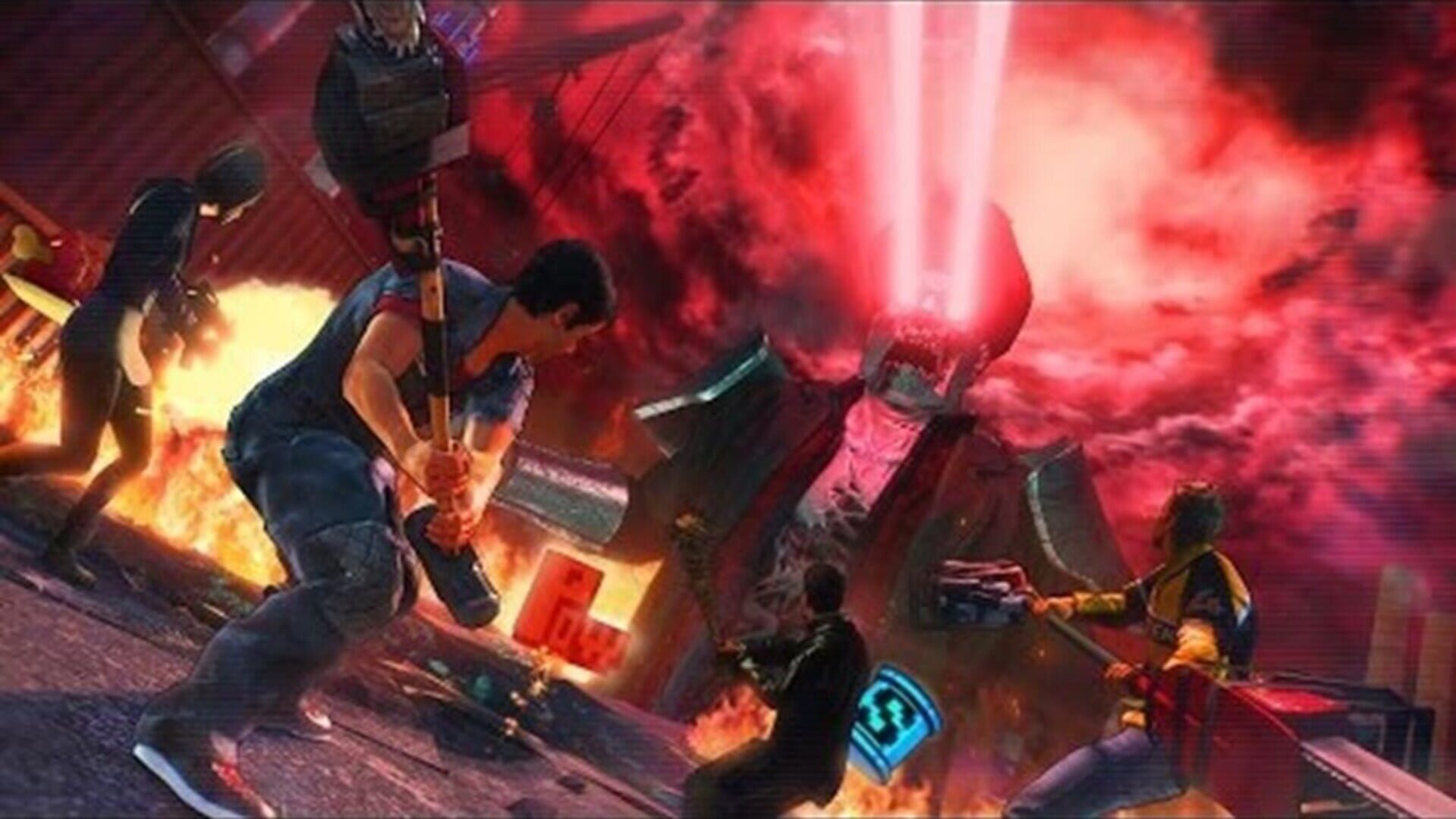 Illustration de Super Ultra Dead Rising 3 Arcade Remix Hyper Edition EX Plus Alpha