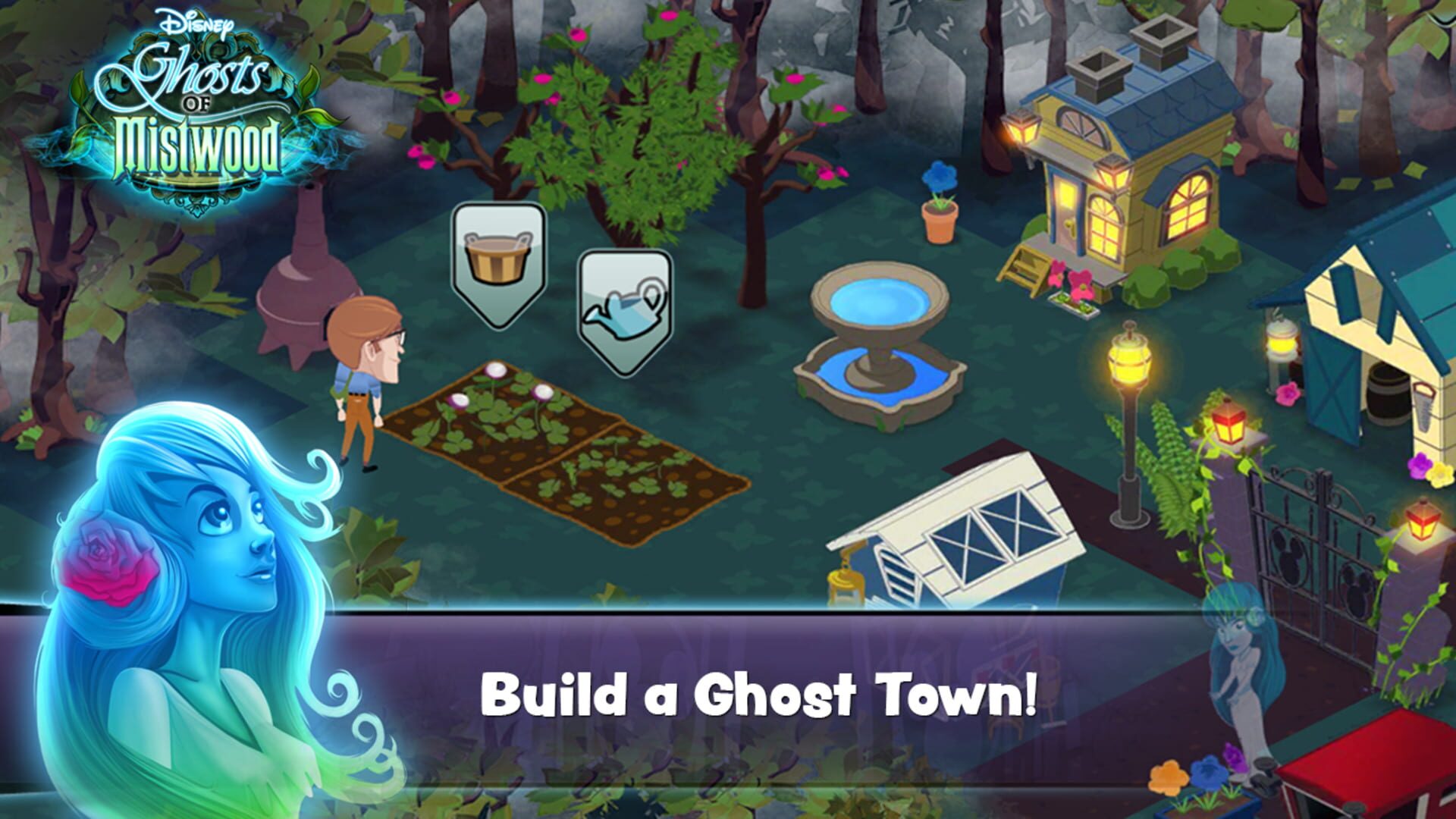 Illustration de Ghosts of Mistwood