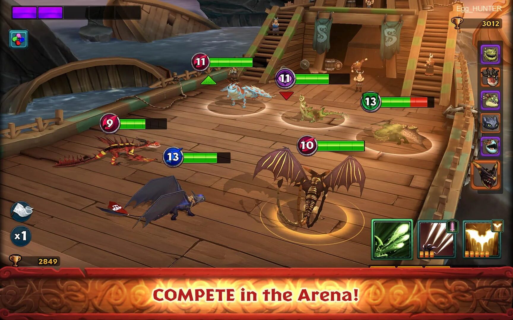 Illustration de Dragons: Rise of Berk
