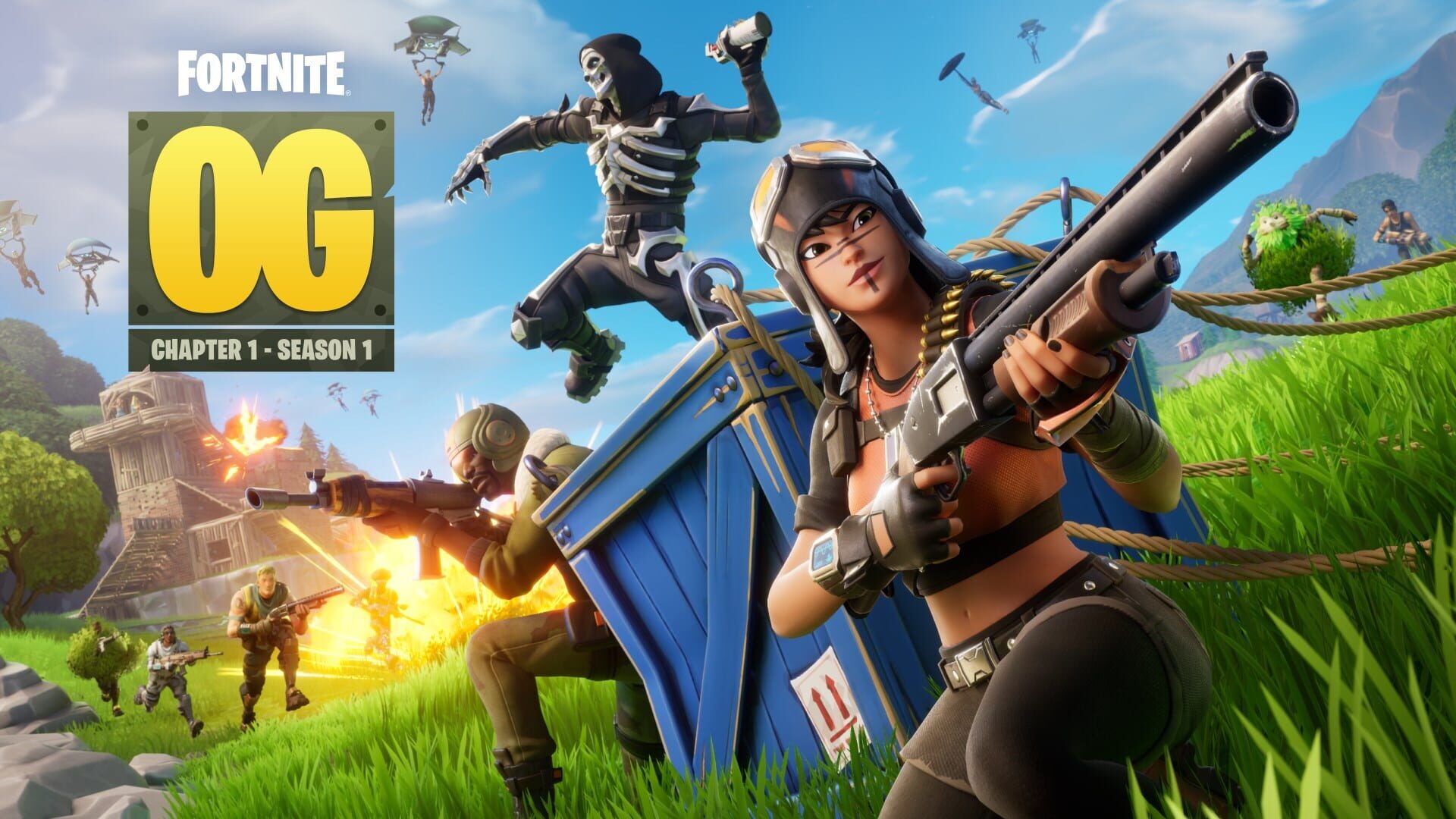 Illustration de Fortnite OG