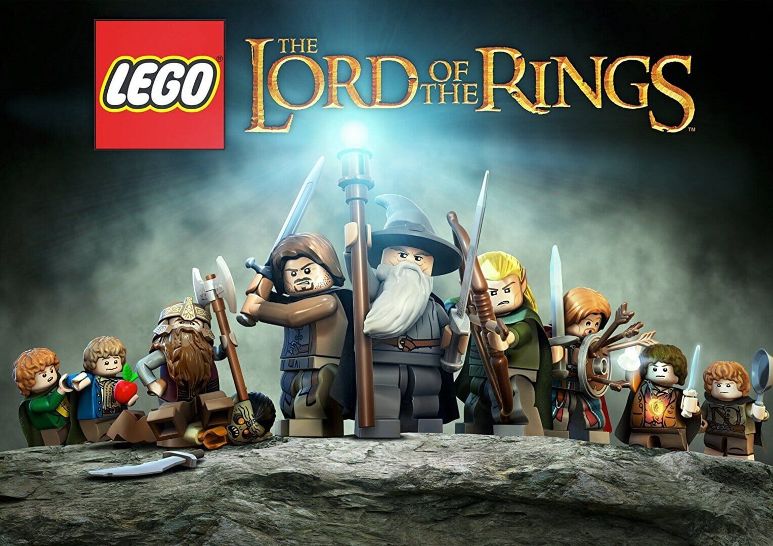 Illustration de LEGO The Lord of the Rings