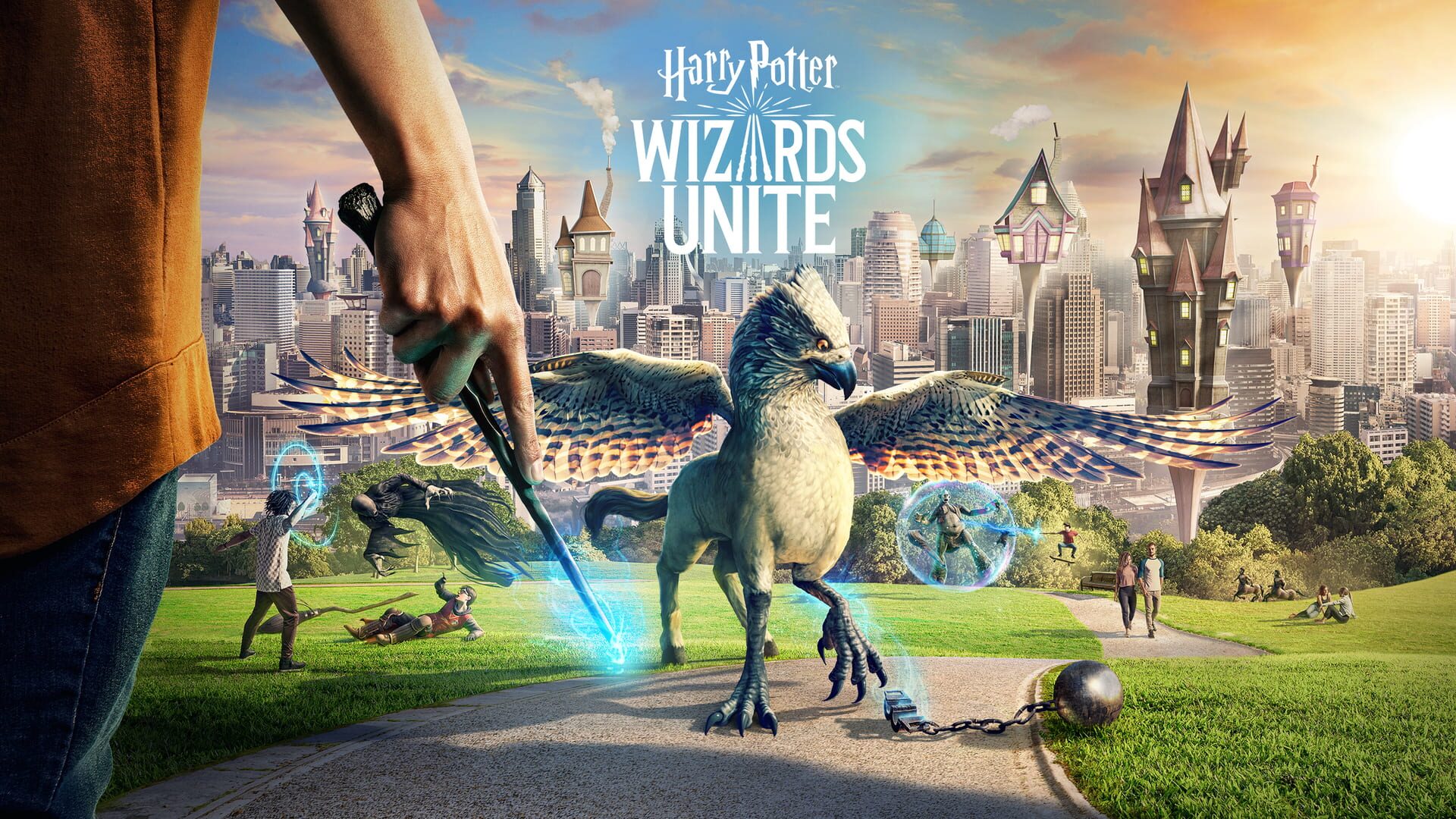 Illustration de Harry Potter: Wizards Unite