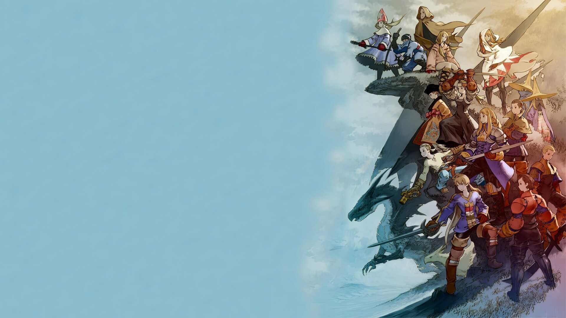 Illustration de Final Fantasy Tactics
