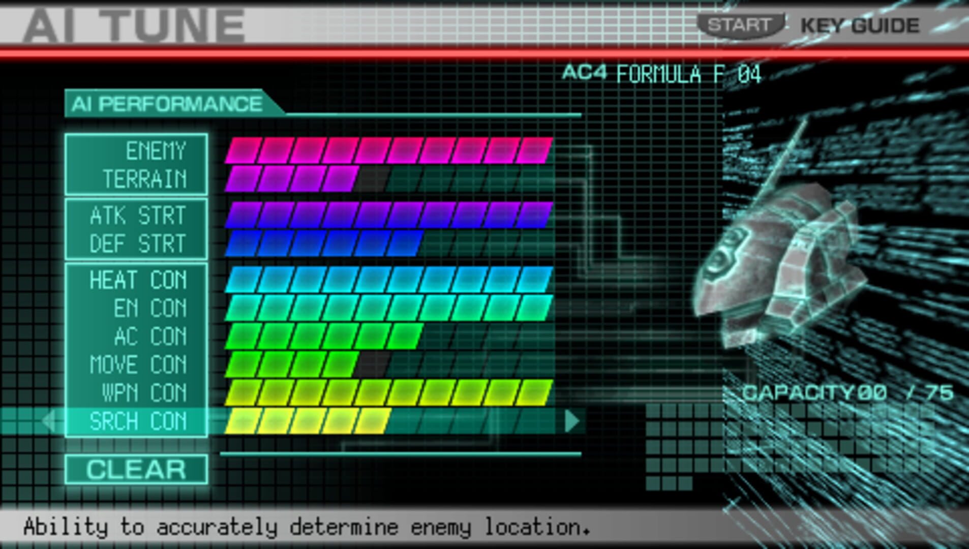 Illustration de Armored Core: Formula Front