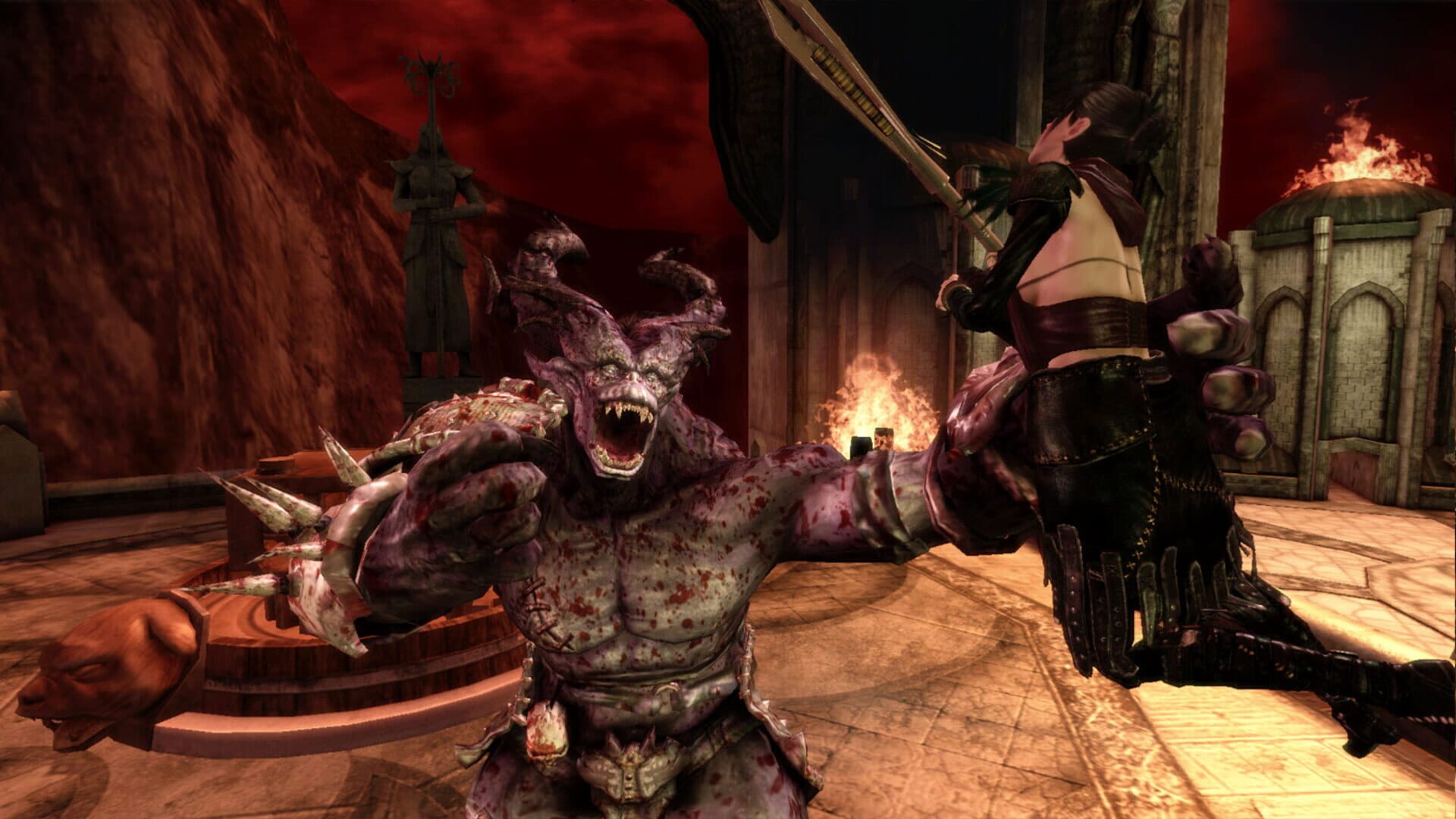 Illustration de Dragon Age: Origins - Darkspawn Chronicles