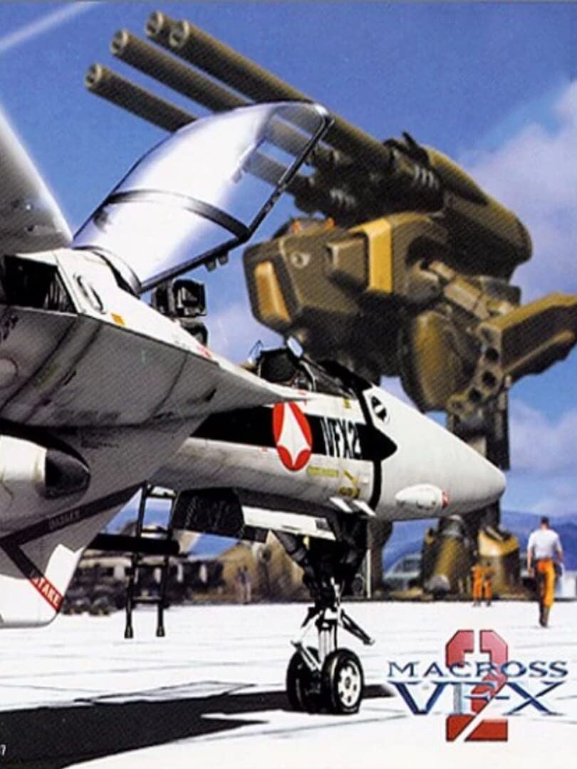 Illustration de Macross VF-X 2