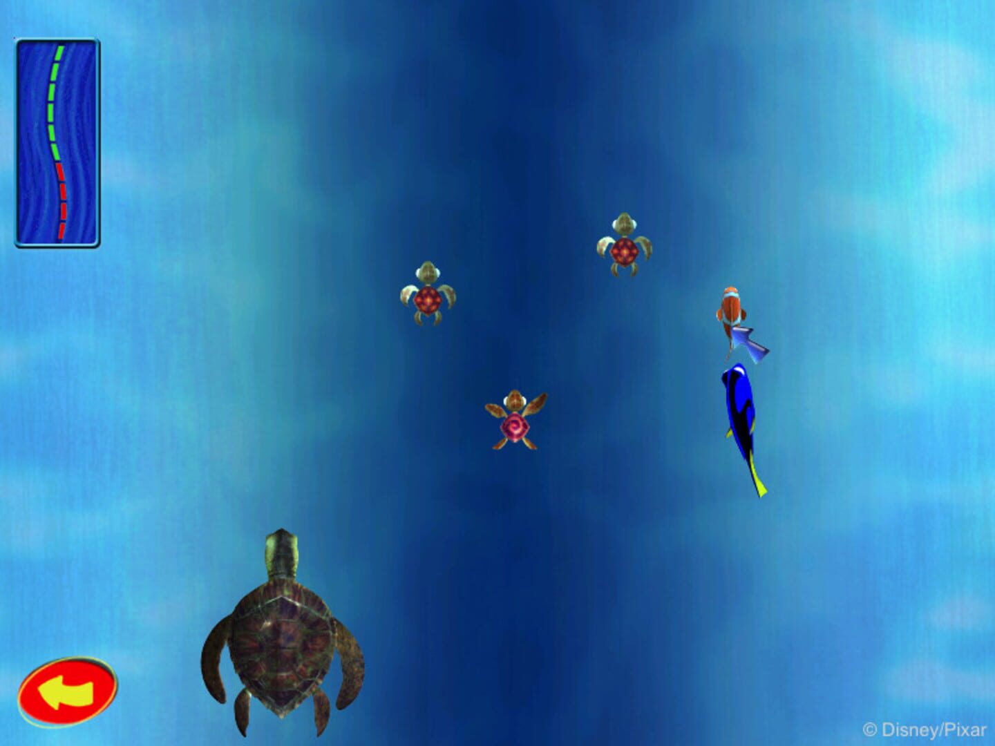 Illustration de Finding Nemo
