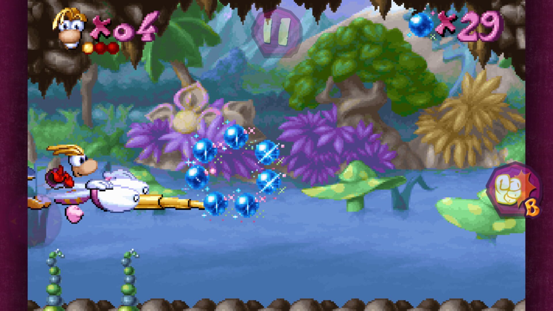 Illustration de Rayman Classic
