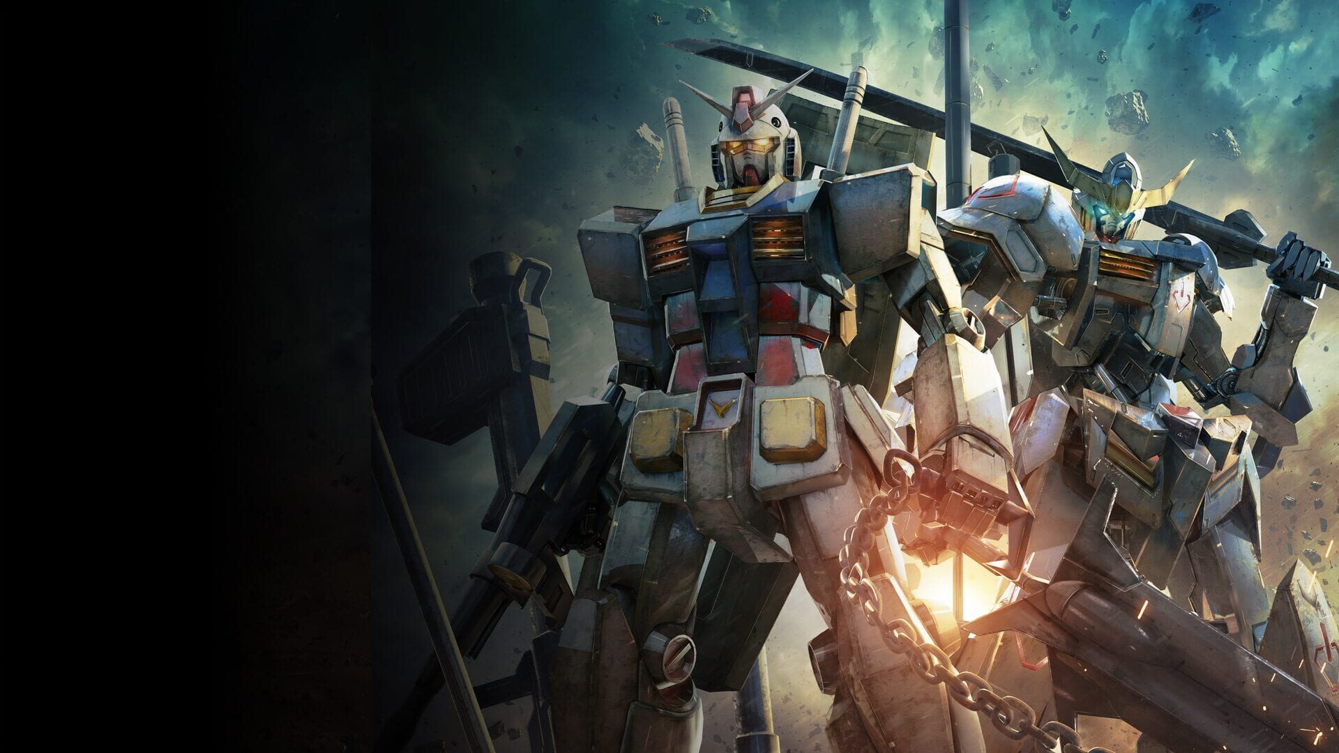 Illustration de Gundam Versus
