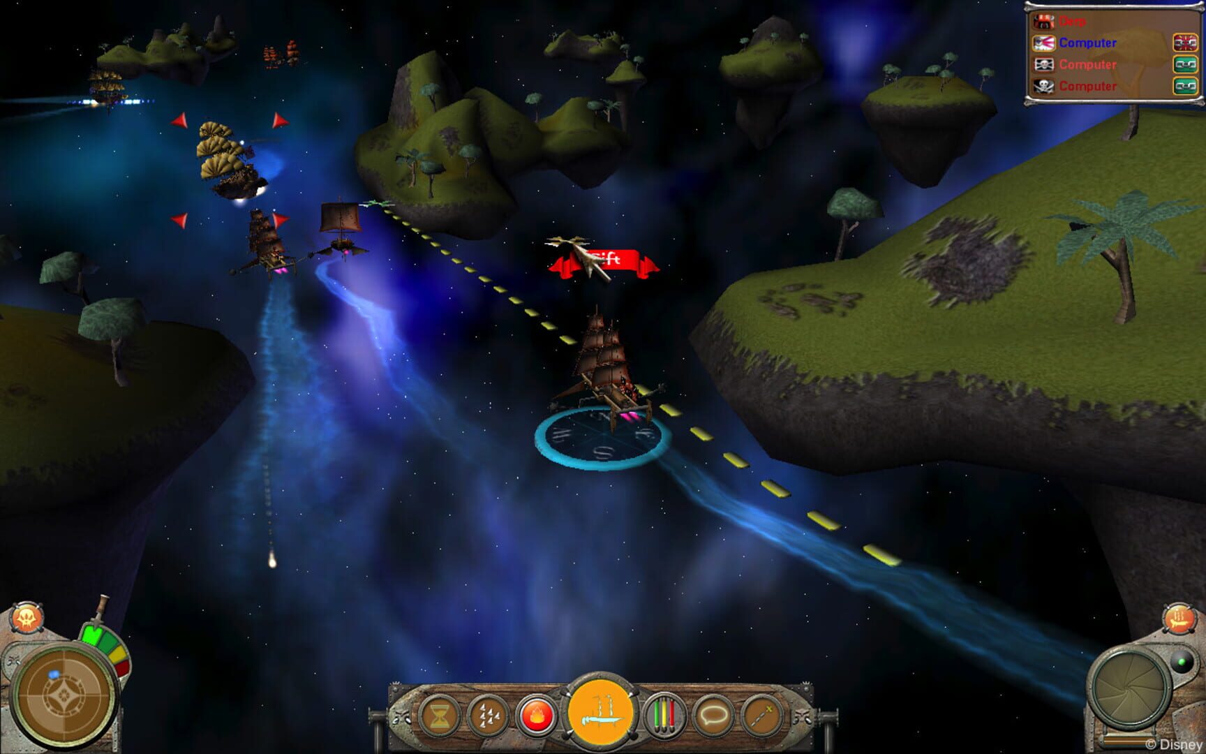 Illustration de Disney's Treasure Planet: Battle at Procyon