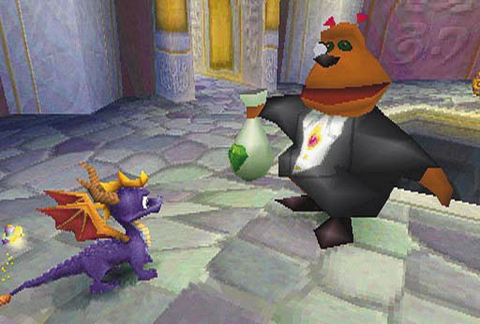 Illustration de Spyro 2: Ripto's Rage!