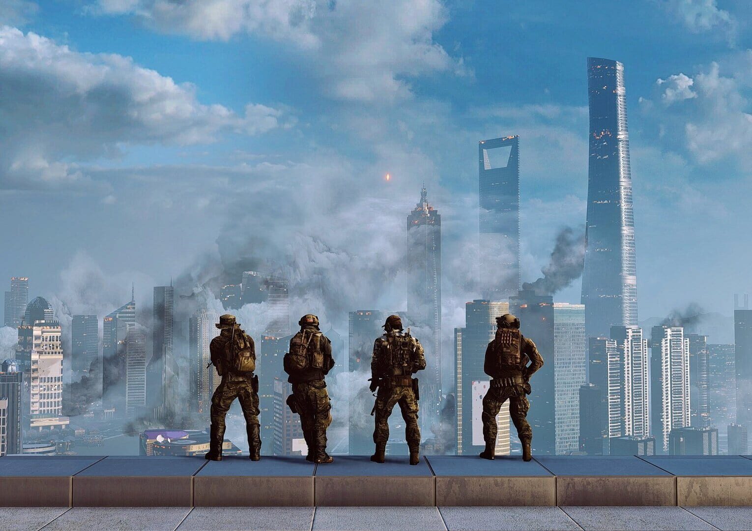 Illustration de Battlefield 4