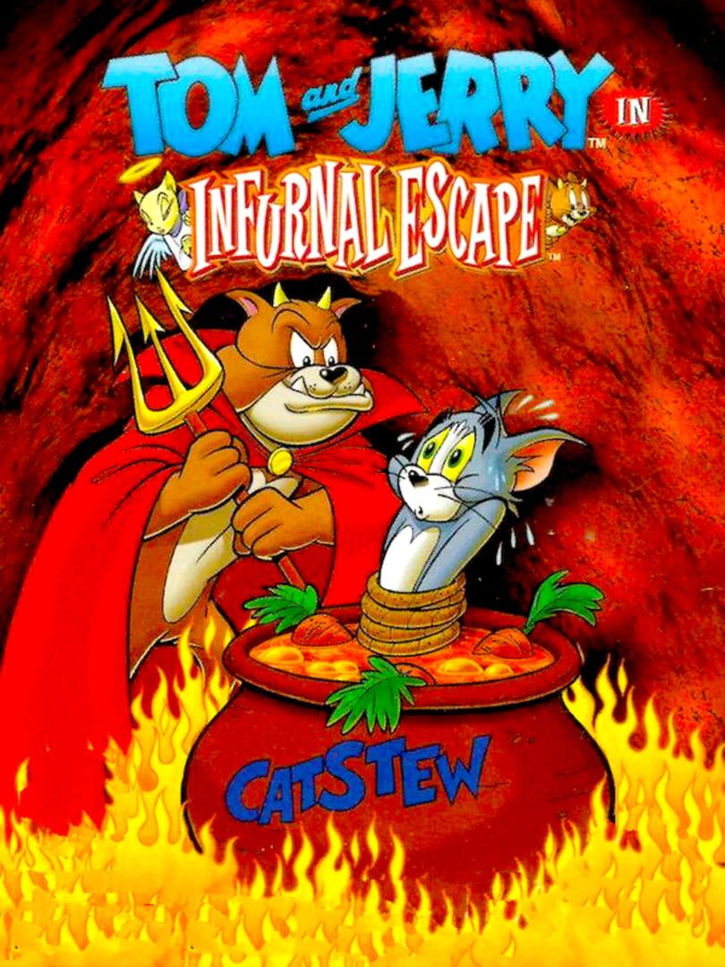 Illustration de Tom and Jerry in Infurnal Escape