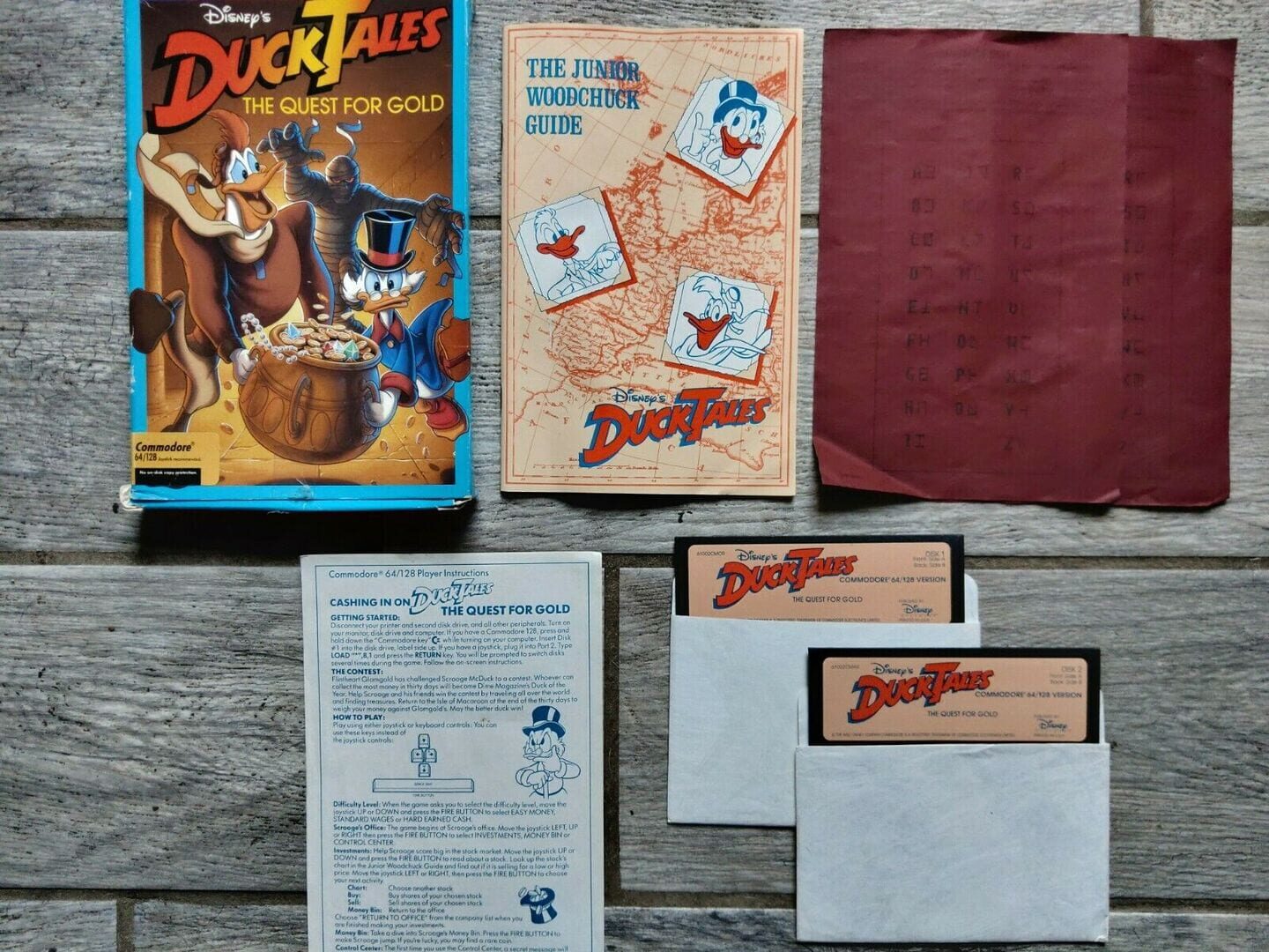 Illustration de Disney's DuckTales: The Quest for Gold