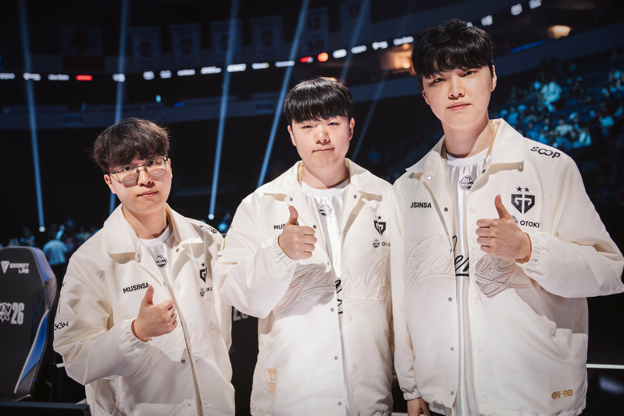 '1시드의 품격' 젠지, 한화생명e스포츠 꺾고 2승 고지
