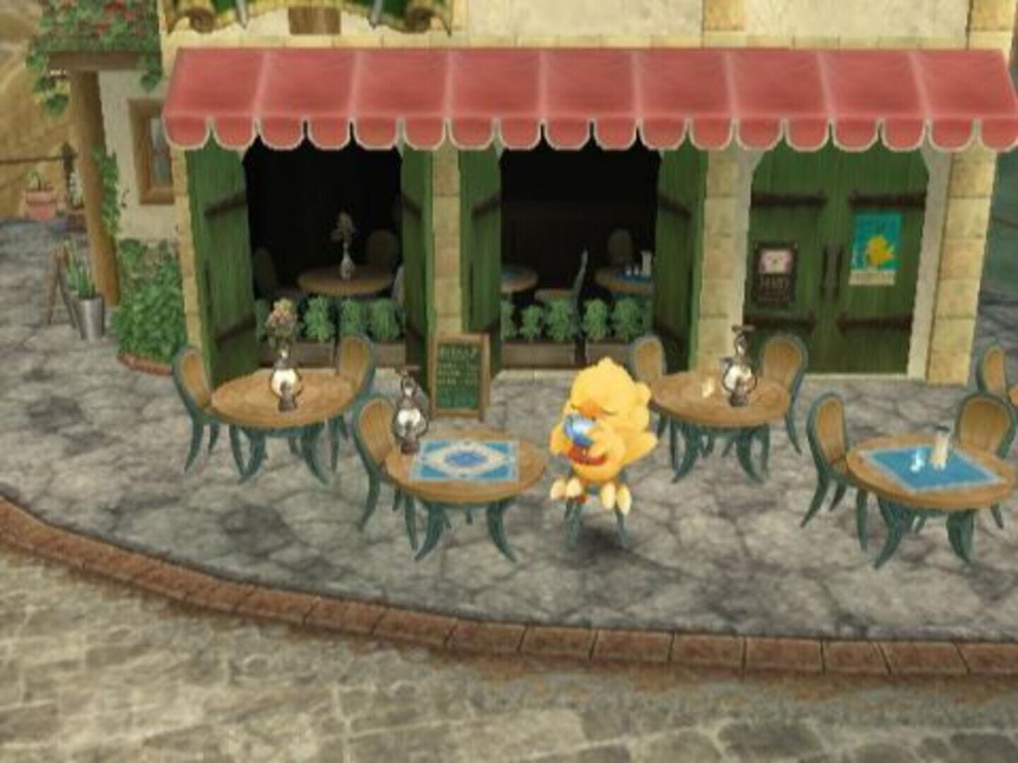 Illustration de Final Fantasy Fables: Chocobo's Dungeon