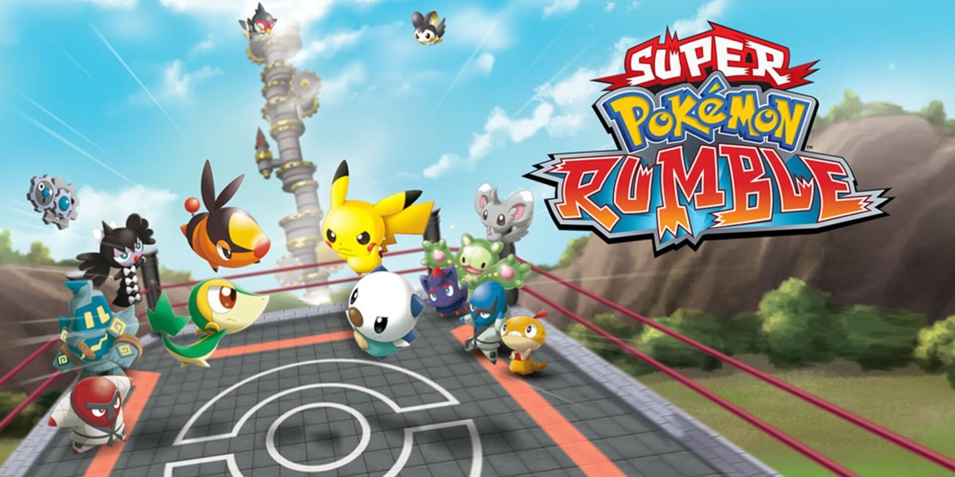 Illustration de Pokémon Rumble Blast