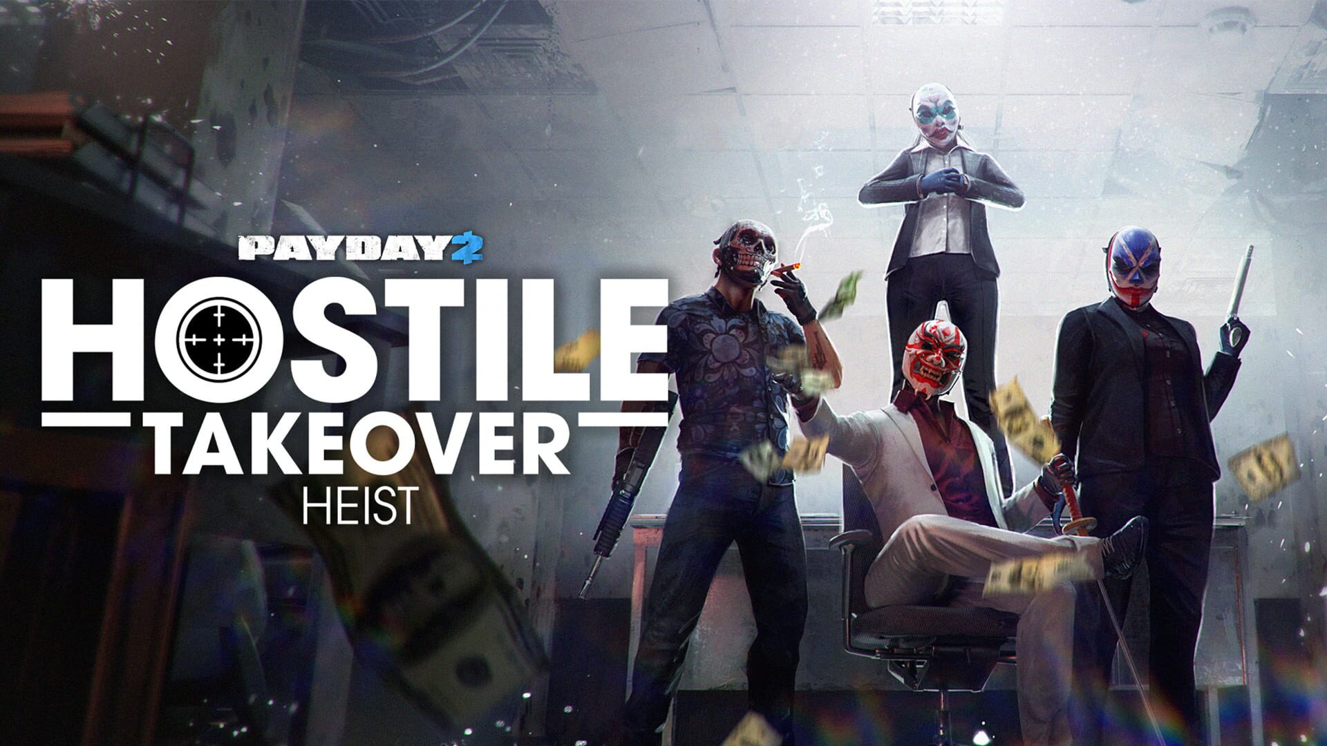 Illustration de Payday 2: Hostile Takeover Heist