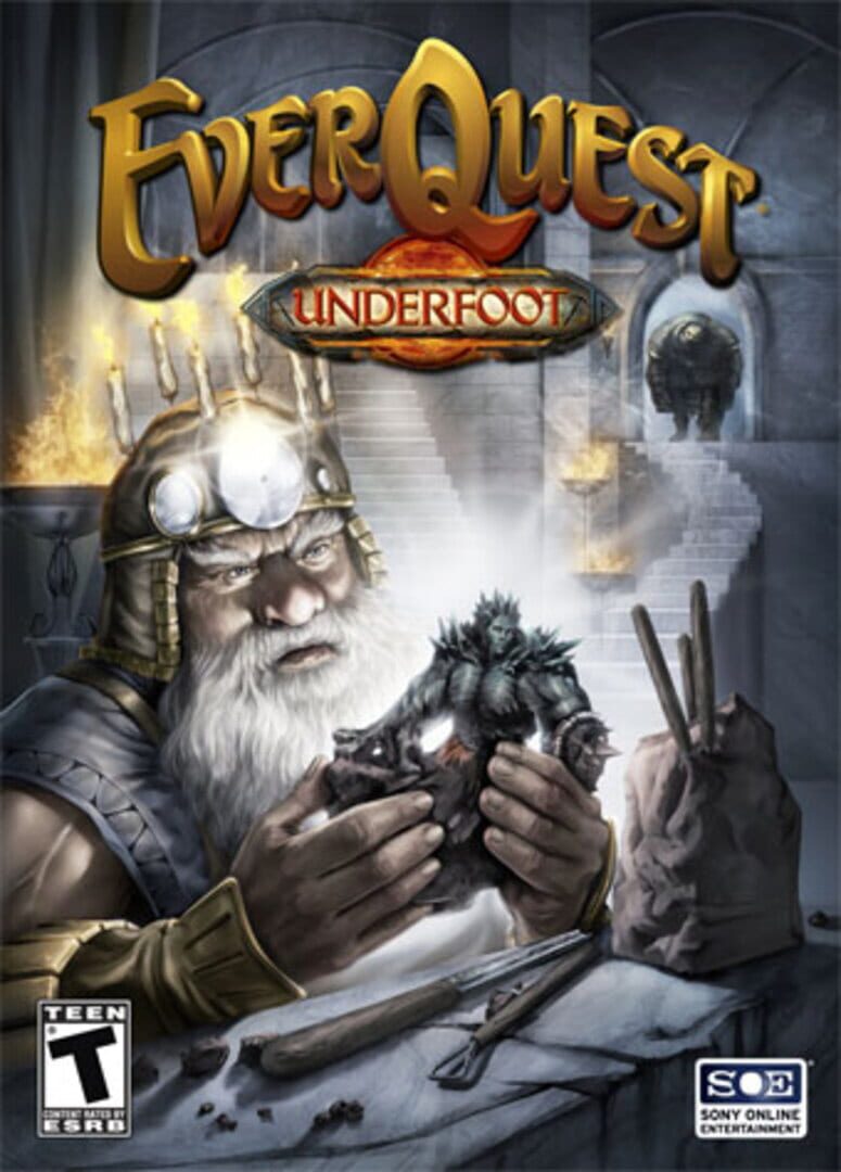 Illustration de EverQuest: Underfoot