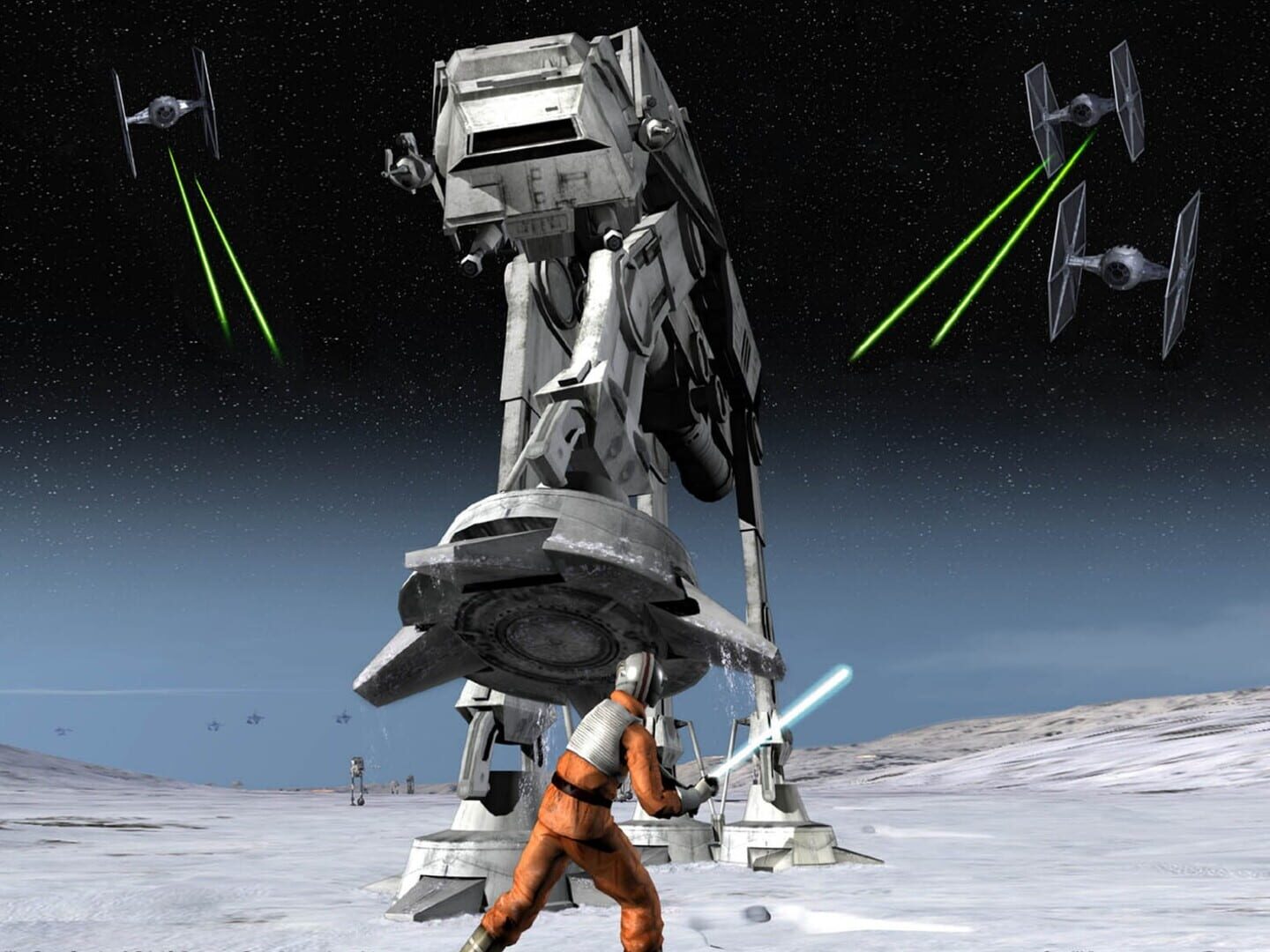 Illustration de Star Wars: Rogue Squadron III - Rebel Strike