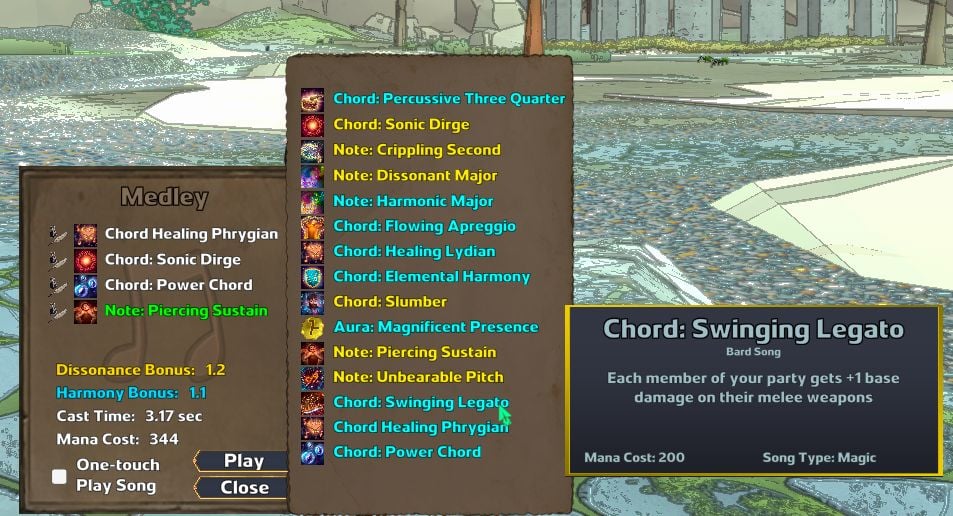 Single-player MMO sim Erenshor shares a few more details about how its upcoming Bard class will work