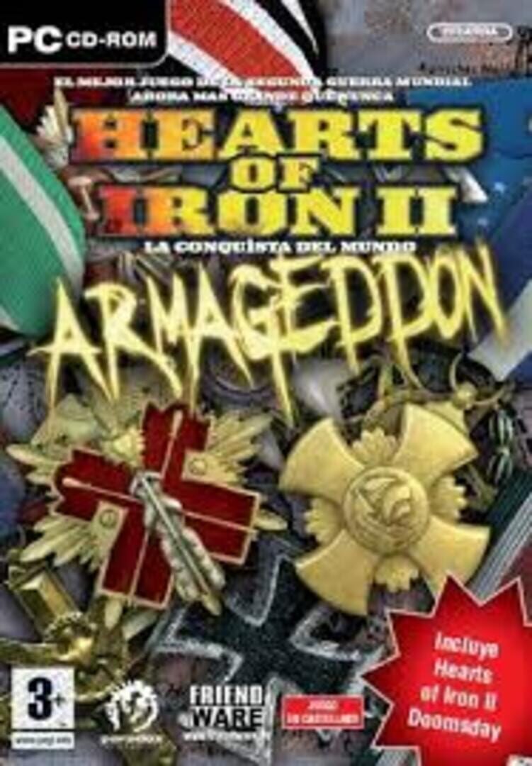 Illustration de Hearts of Iron II: Armageddon