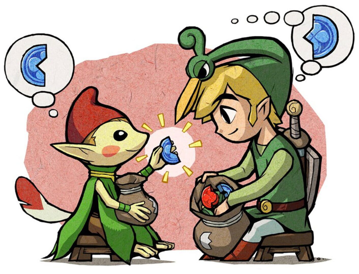 Illustration de The Legend of Zelda: The Minish Cap