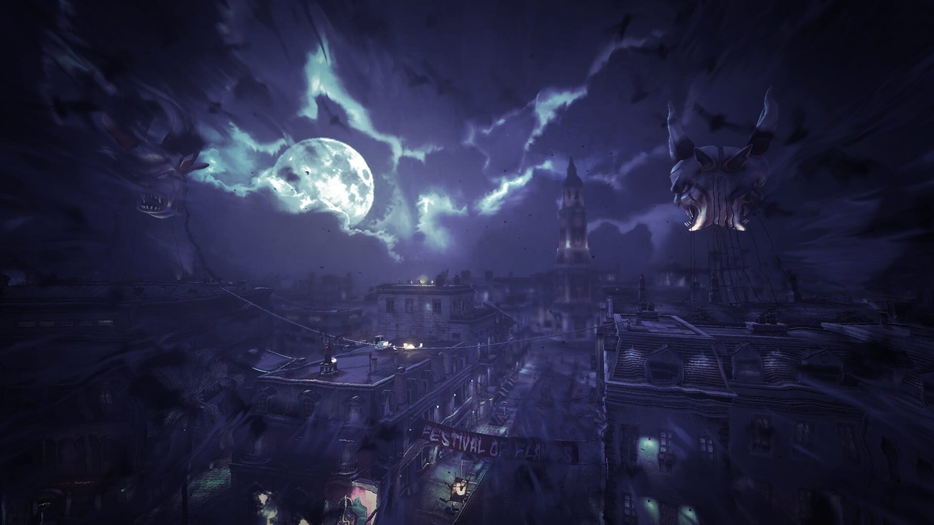 Illustration de Infamous: Festival of Blood