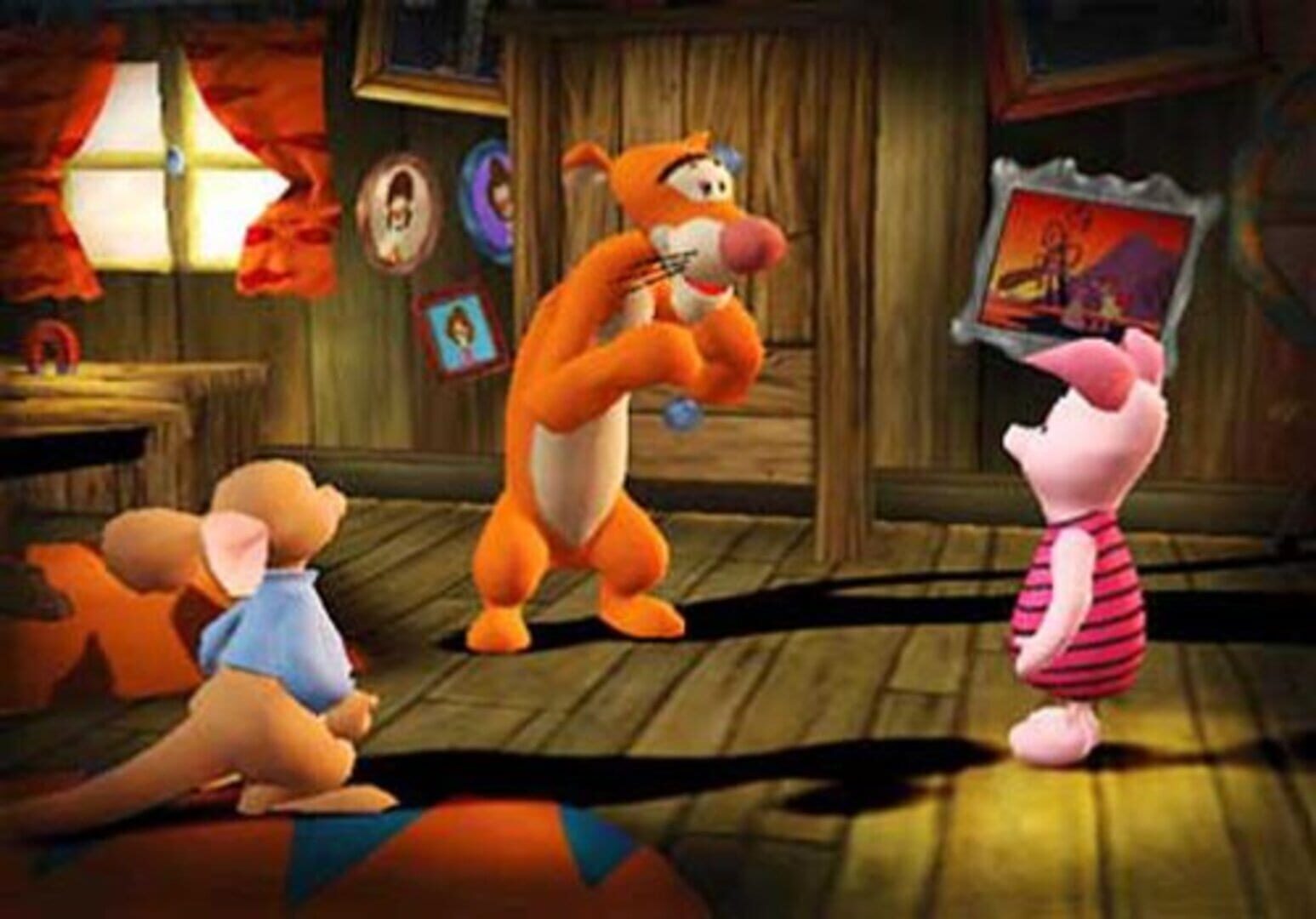Illustration de Piglet's Big Game