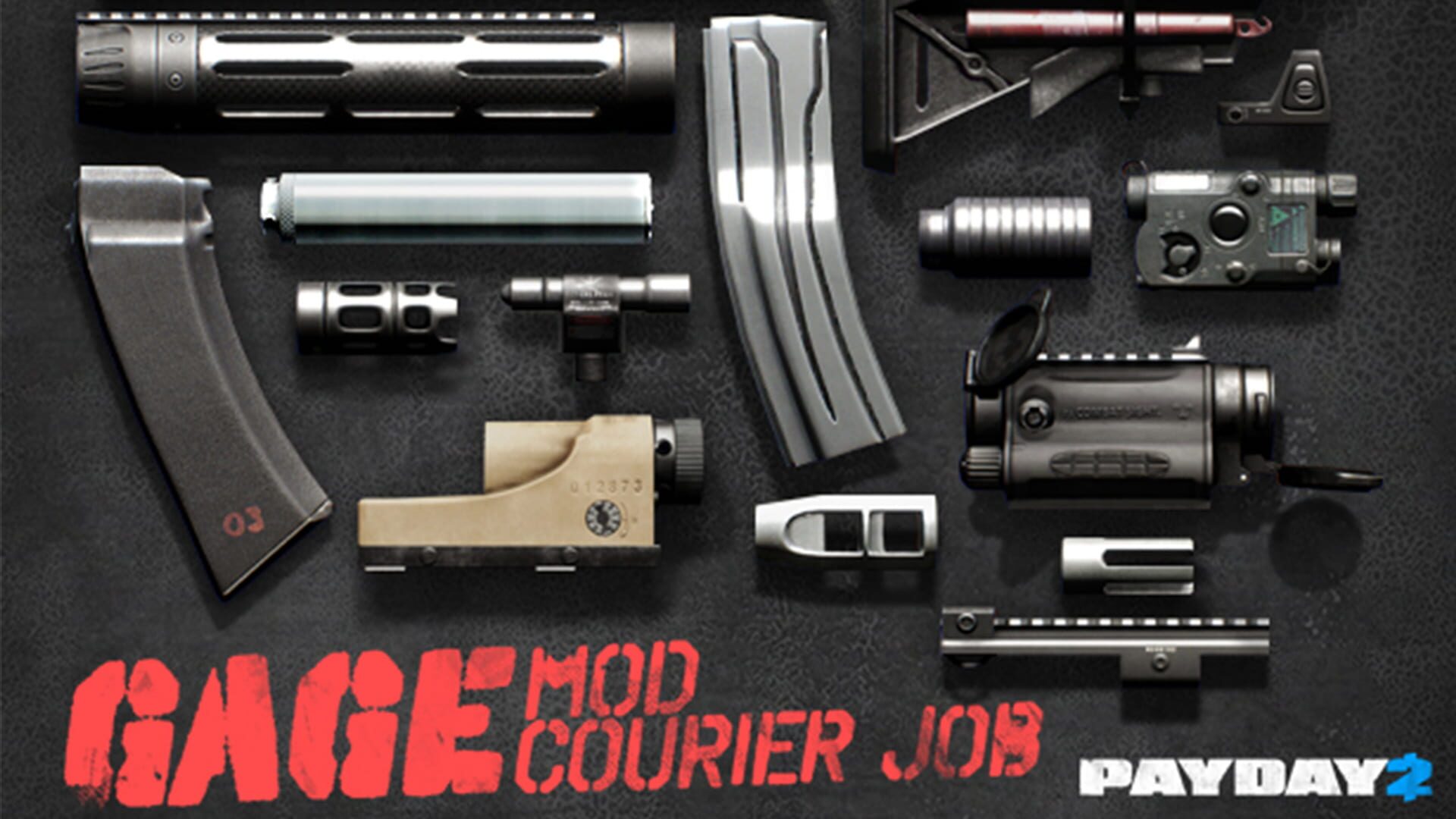 Illustration de Payday 2: Gage Mod Courier