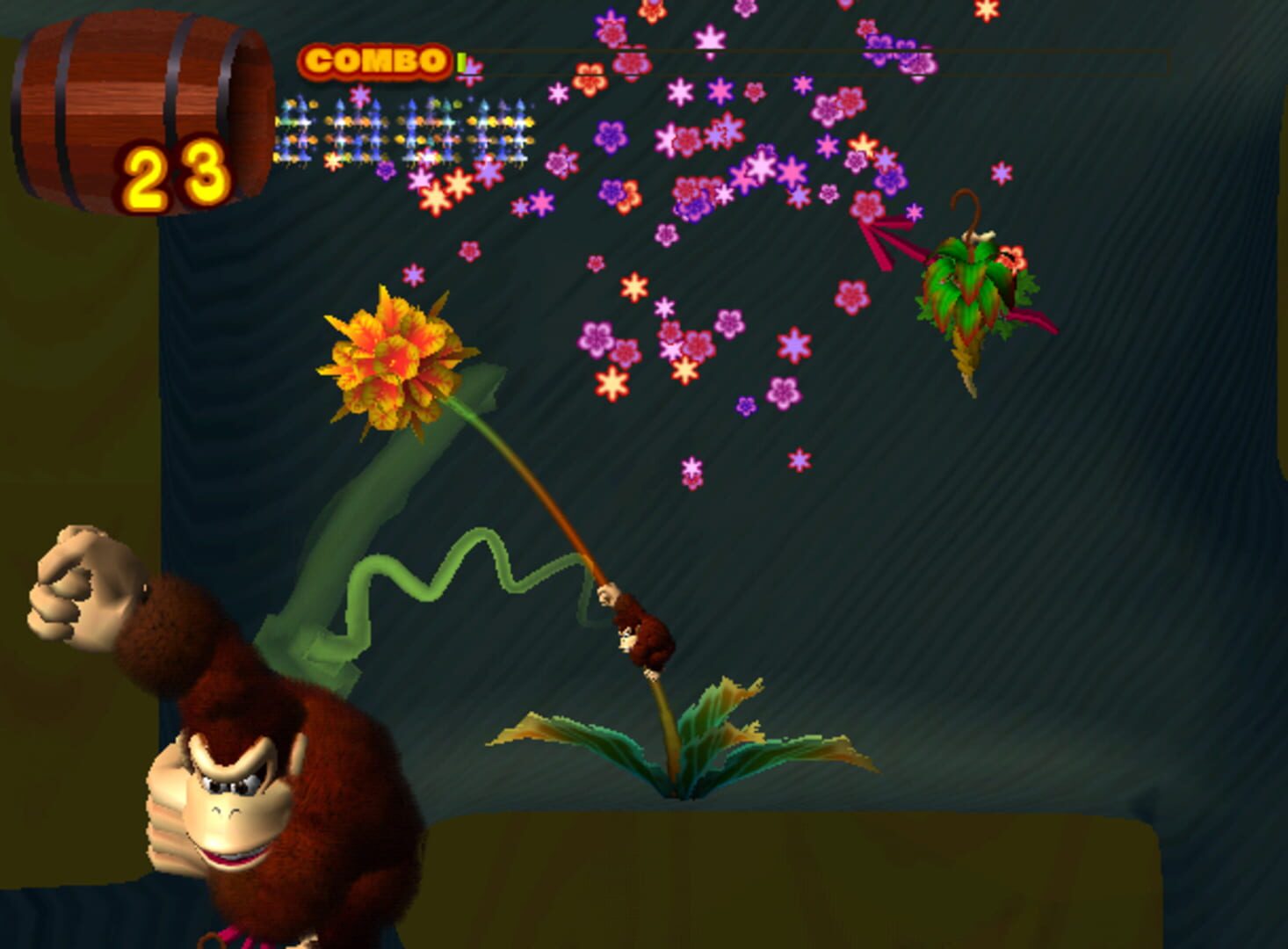 Illustration de Donkey Kong Jungle Beat