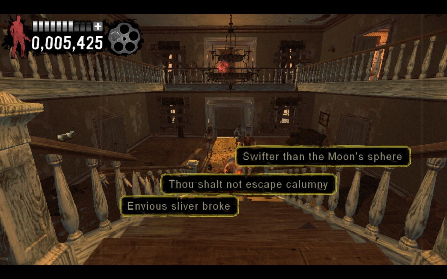 Illustration de The Typing of the Dead: Overkill - Shakespeare DLC