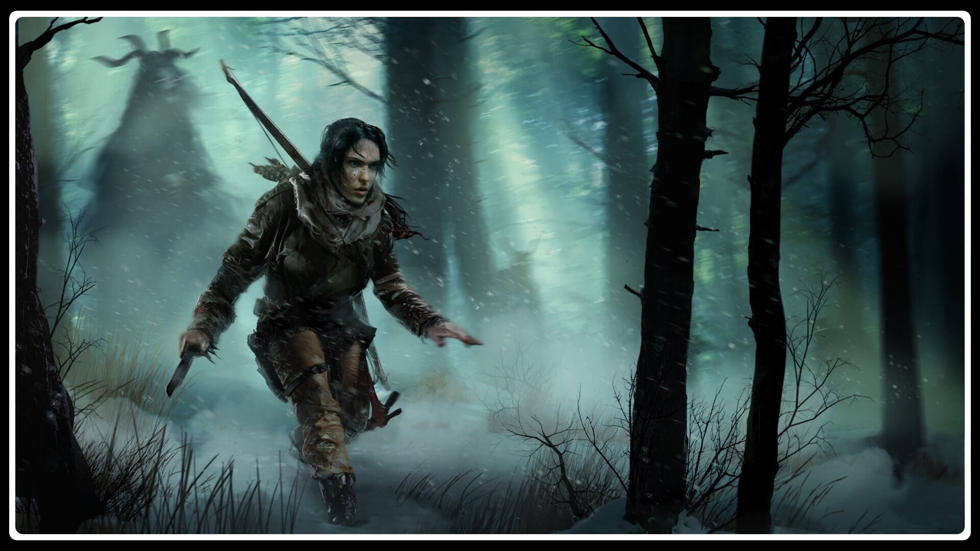 Illustration de Rise of the Tomb Raider: Baba Yaga - The Temple of the Witch
