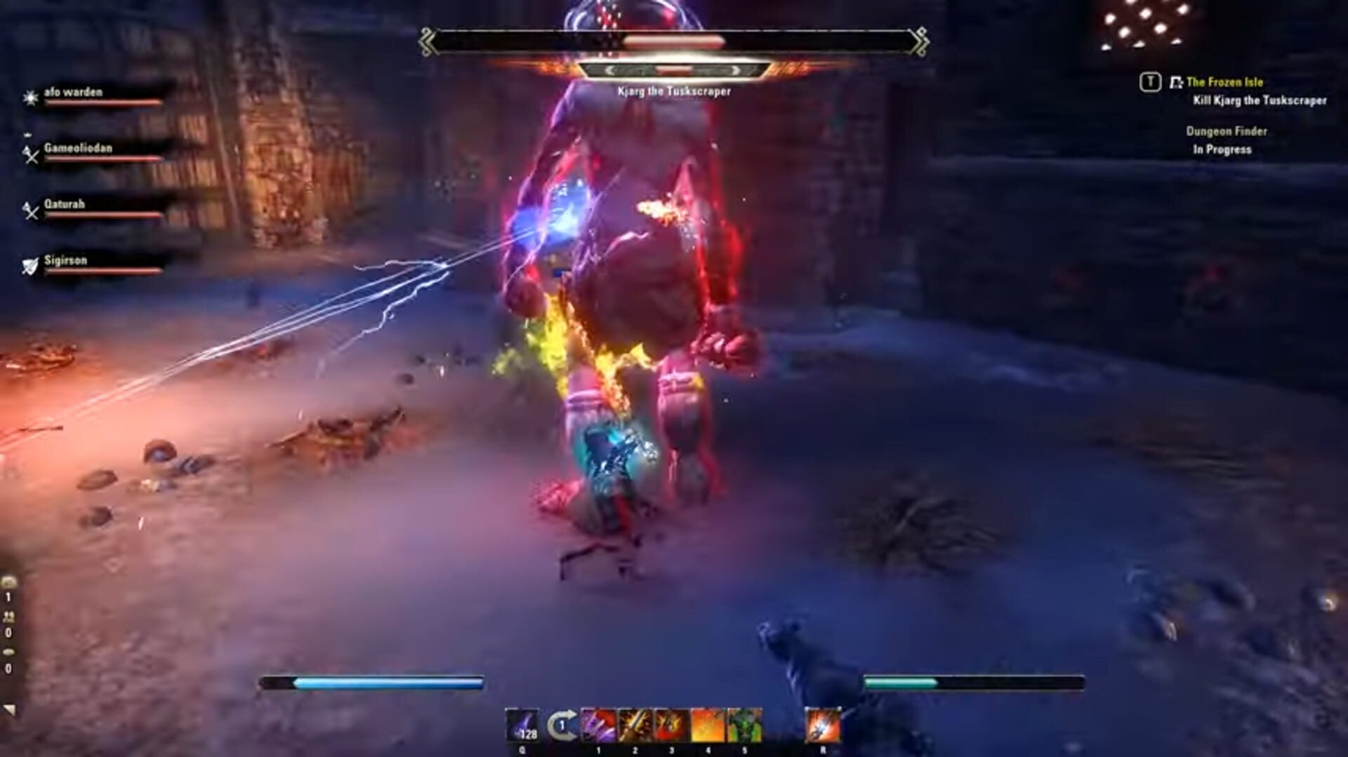 Illustration de The Elder Scrolls Online: Harrowstorm