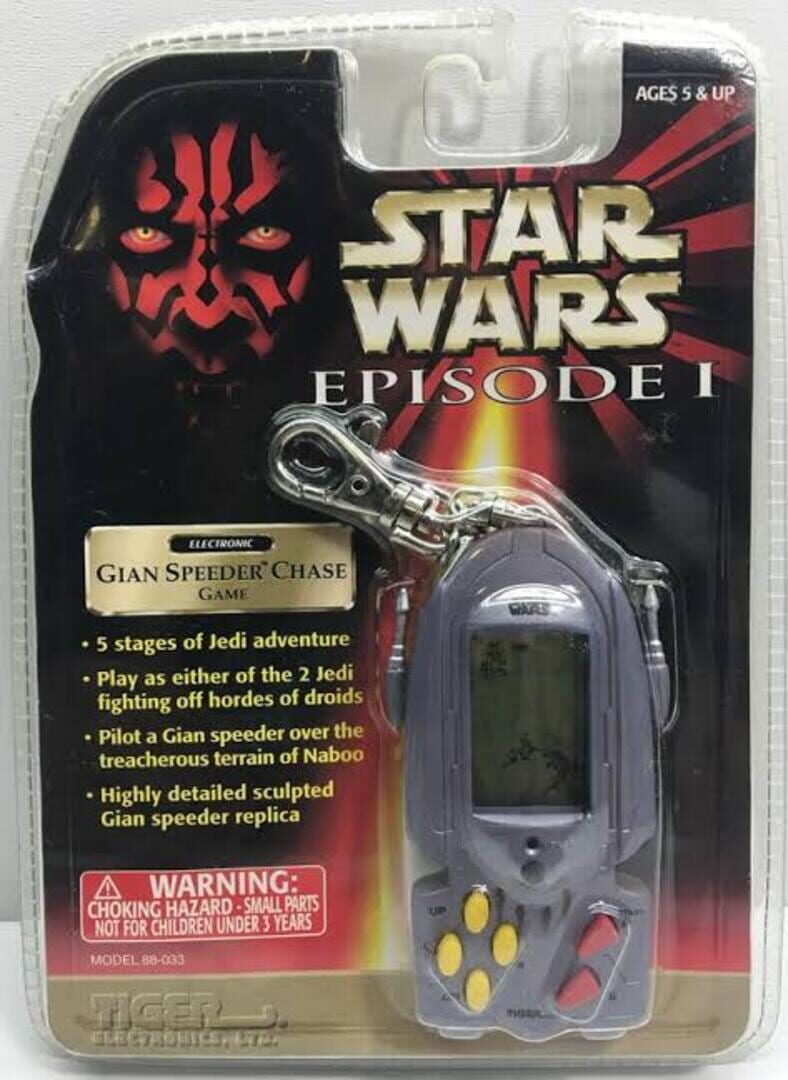 Illustration de Star Wars: Episode I - Gian Speeder Chase