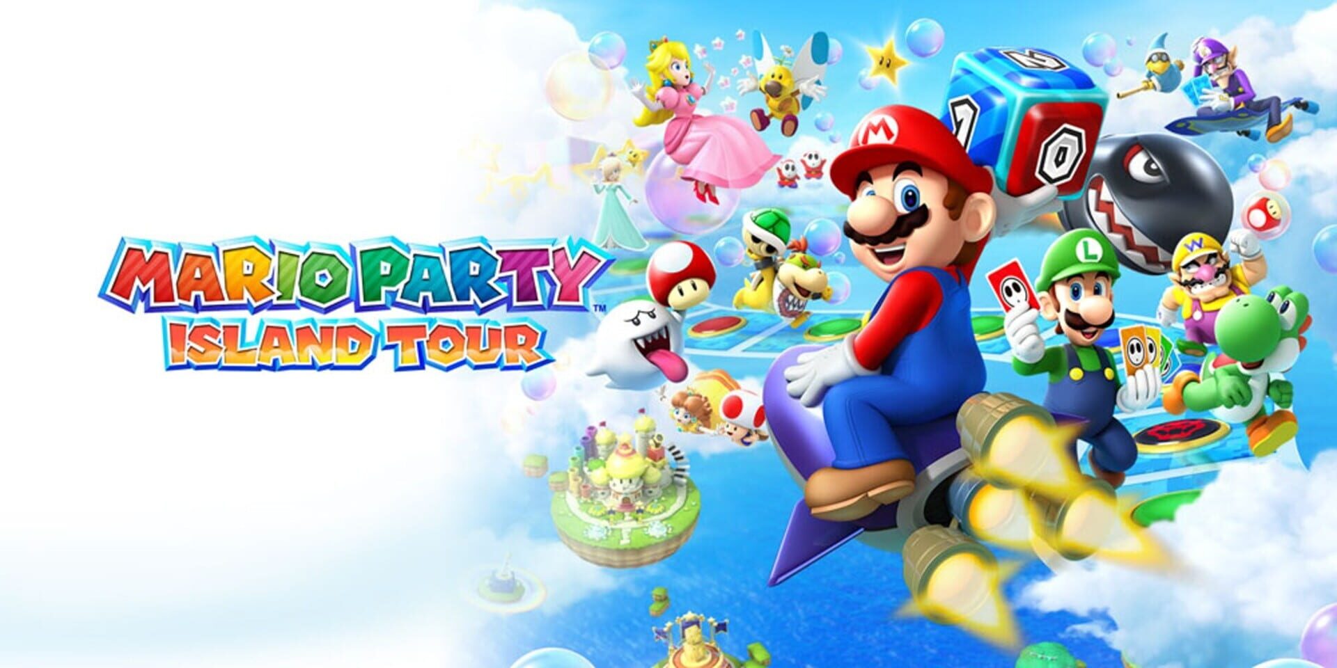Illustration de Mario Party: Island Tour
