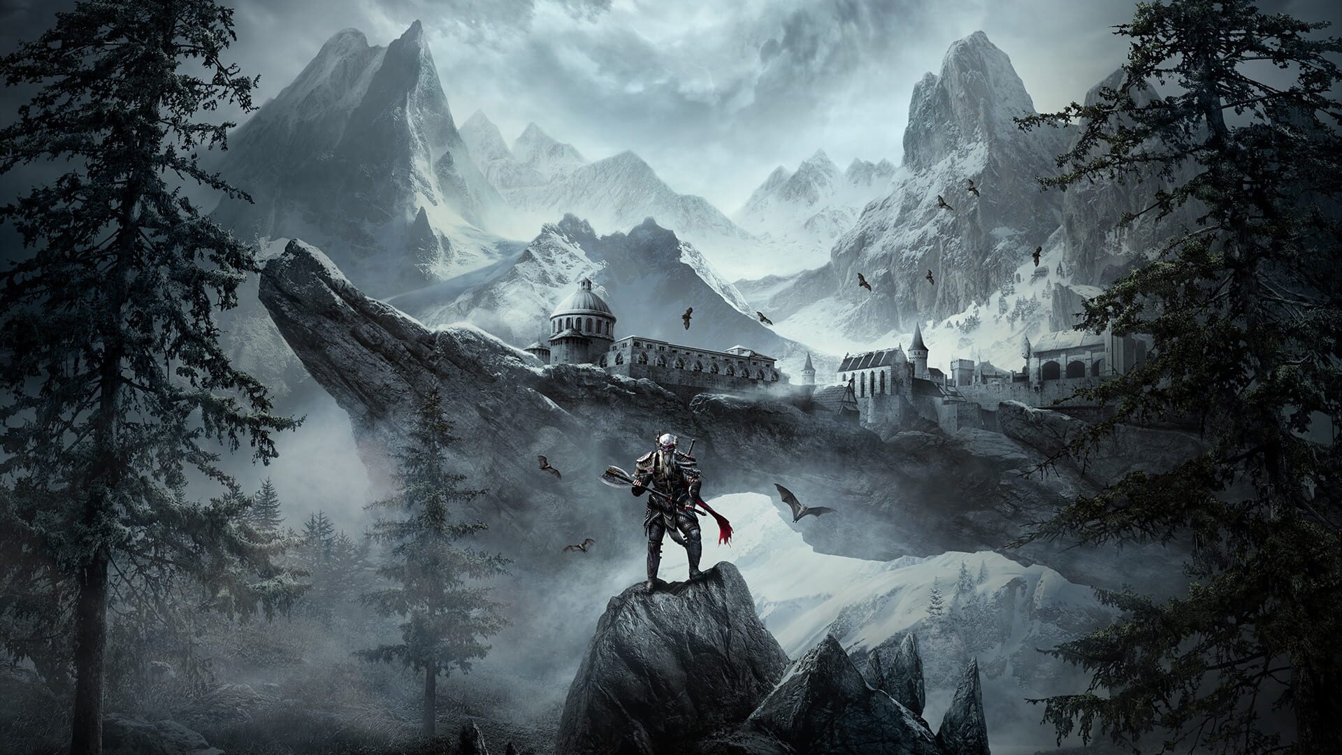 Illustration de The Elder Scrolls Online: Greymoor