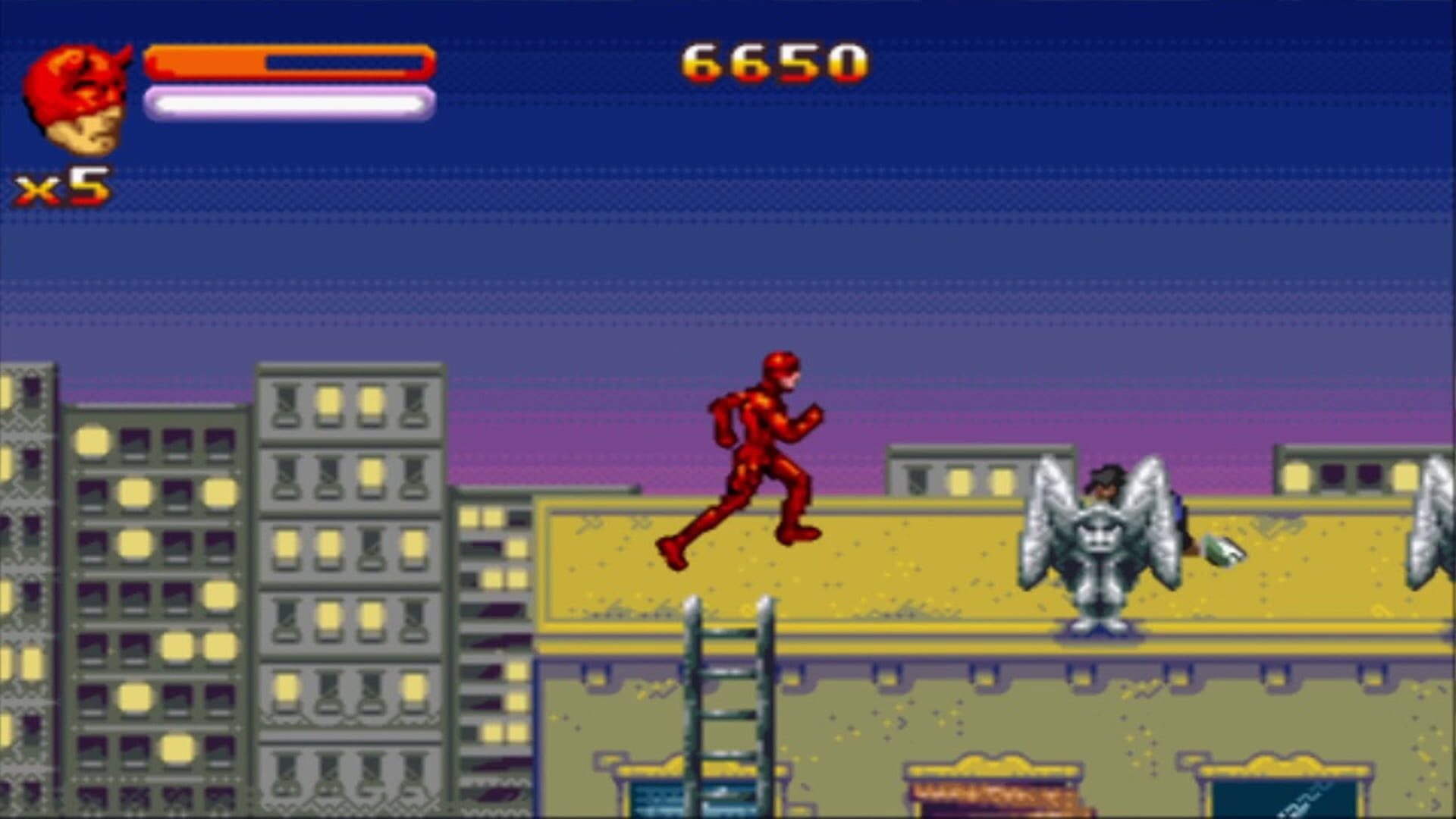 Illustration de Daredevil