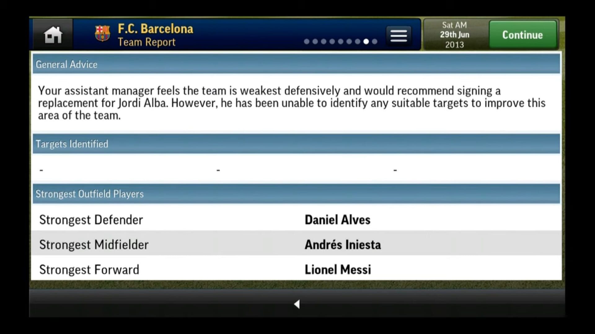Illustration de Football Manager Handheld 2014