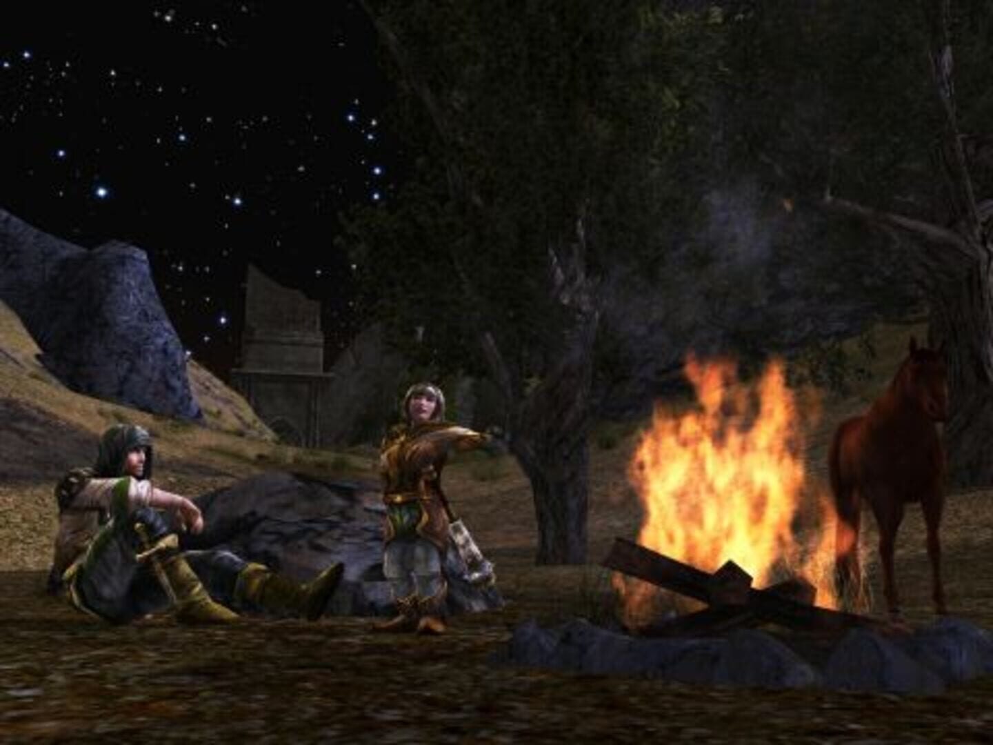 Illustration de The Lord of the Rings Online: Siege of Mirkwood
