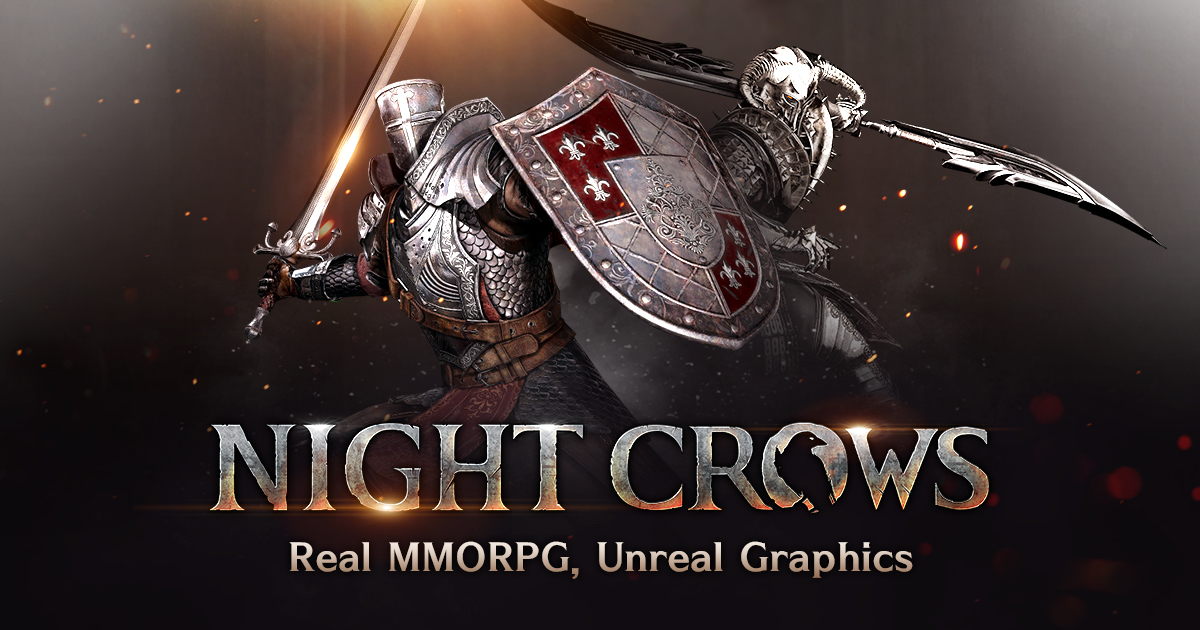 Night Crow — illustration officielle